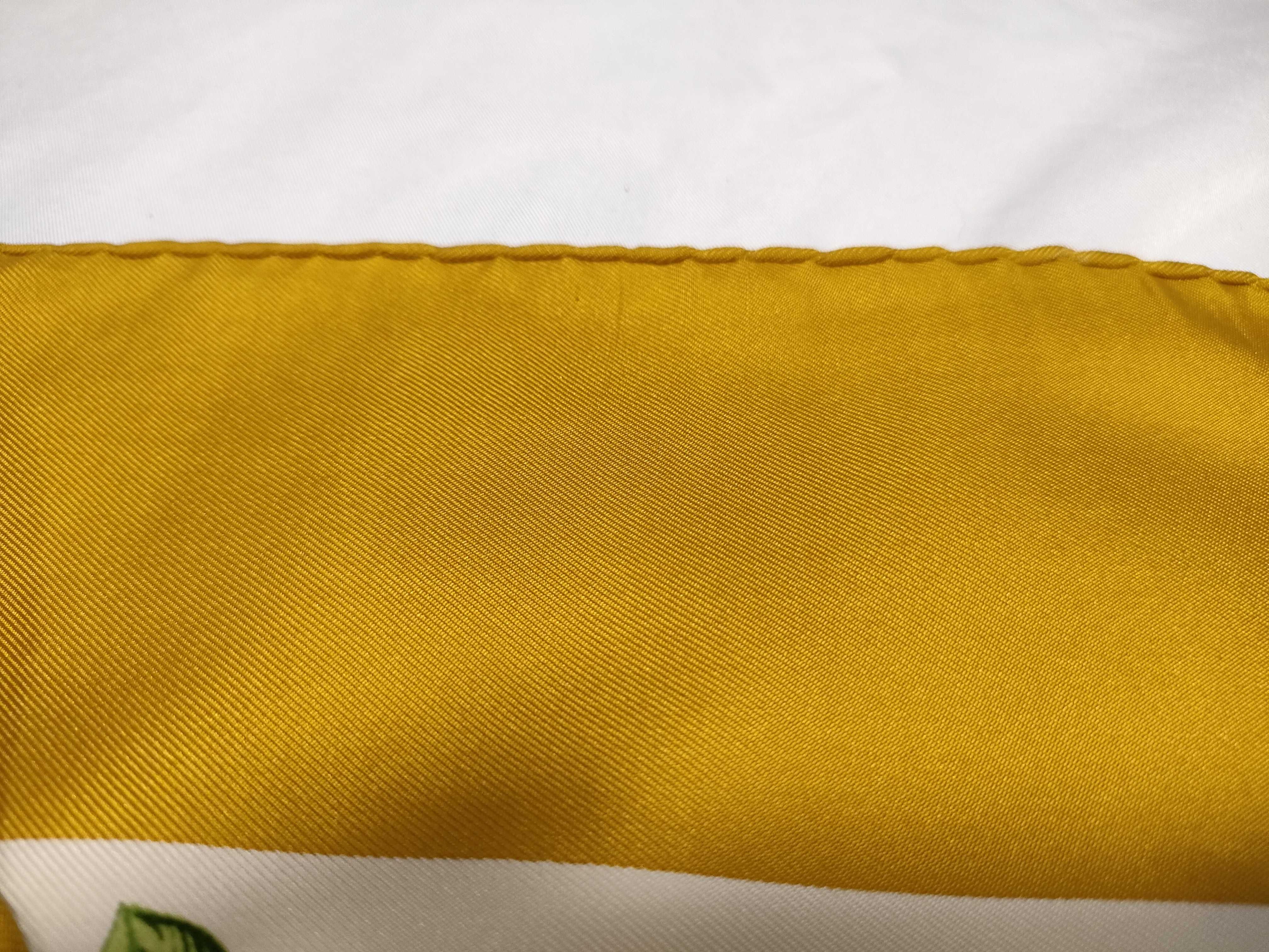 Hermes Bocage Silk Carre 90 Scarf by Loic Dubigeon