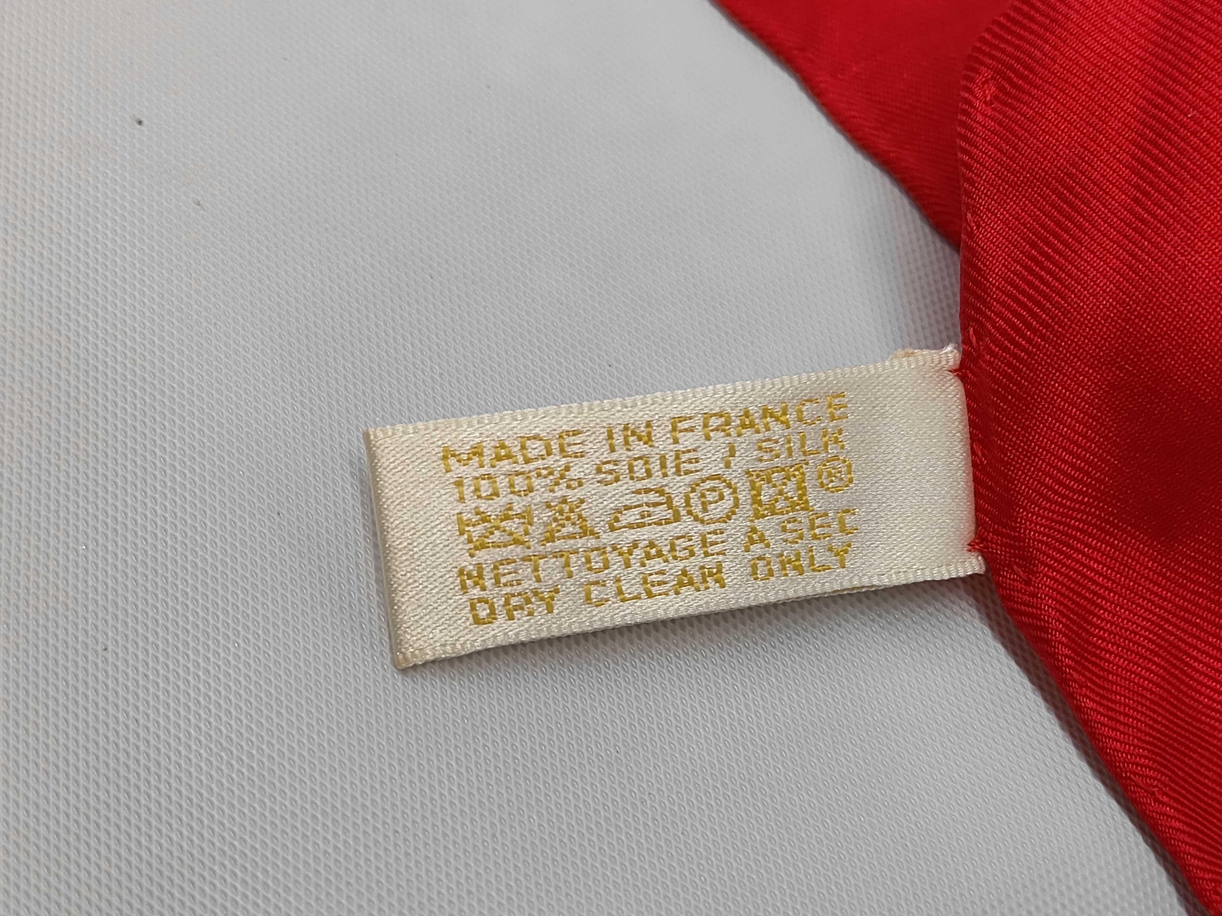 Cartier Panther Motif Silk Scarf