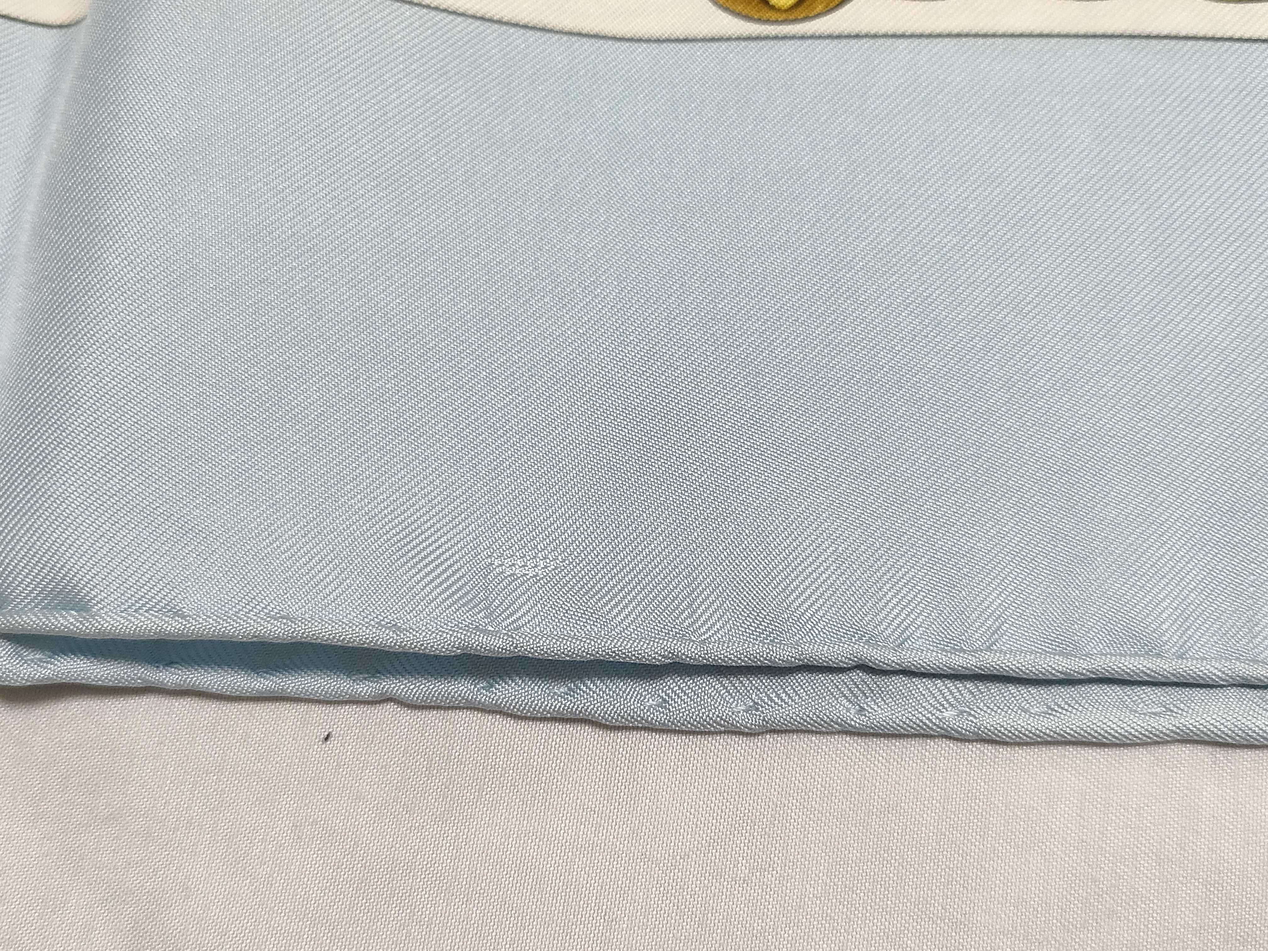 Hermes Les Robes Silk Scarf by Philippe Ledoux with Box