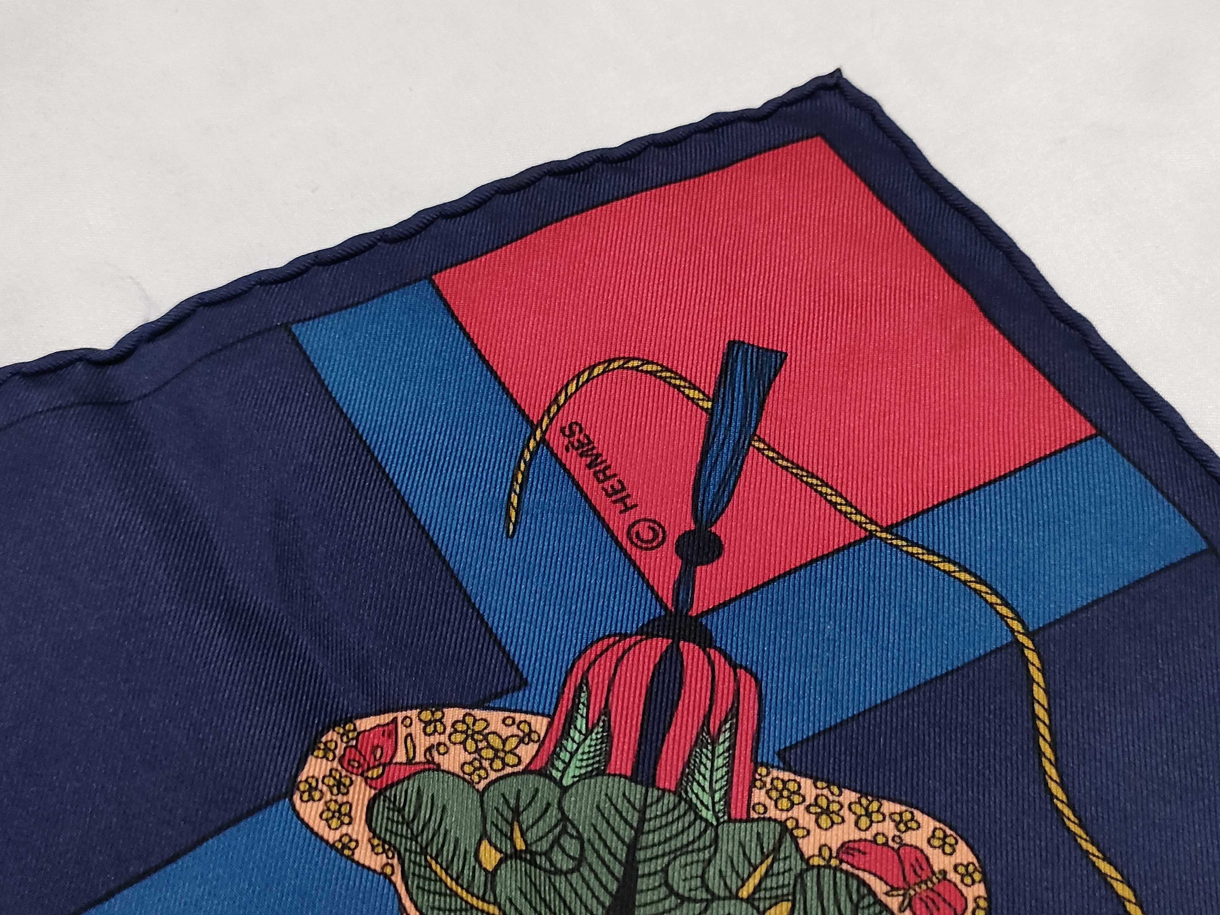 Hermes Soies Volantes Silk Scarf by Loic Dubigeon
