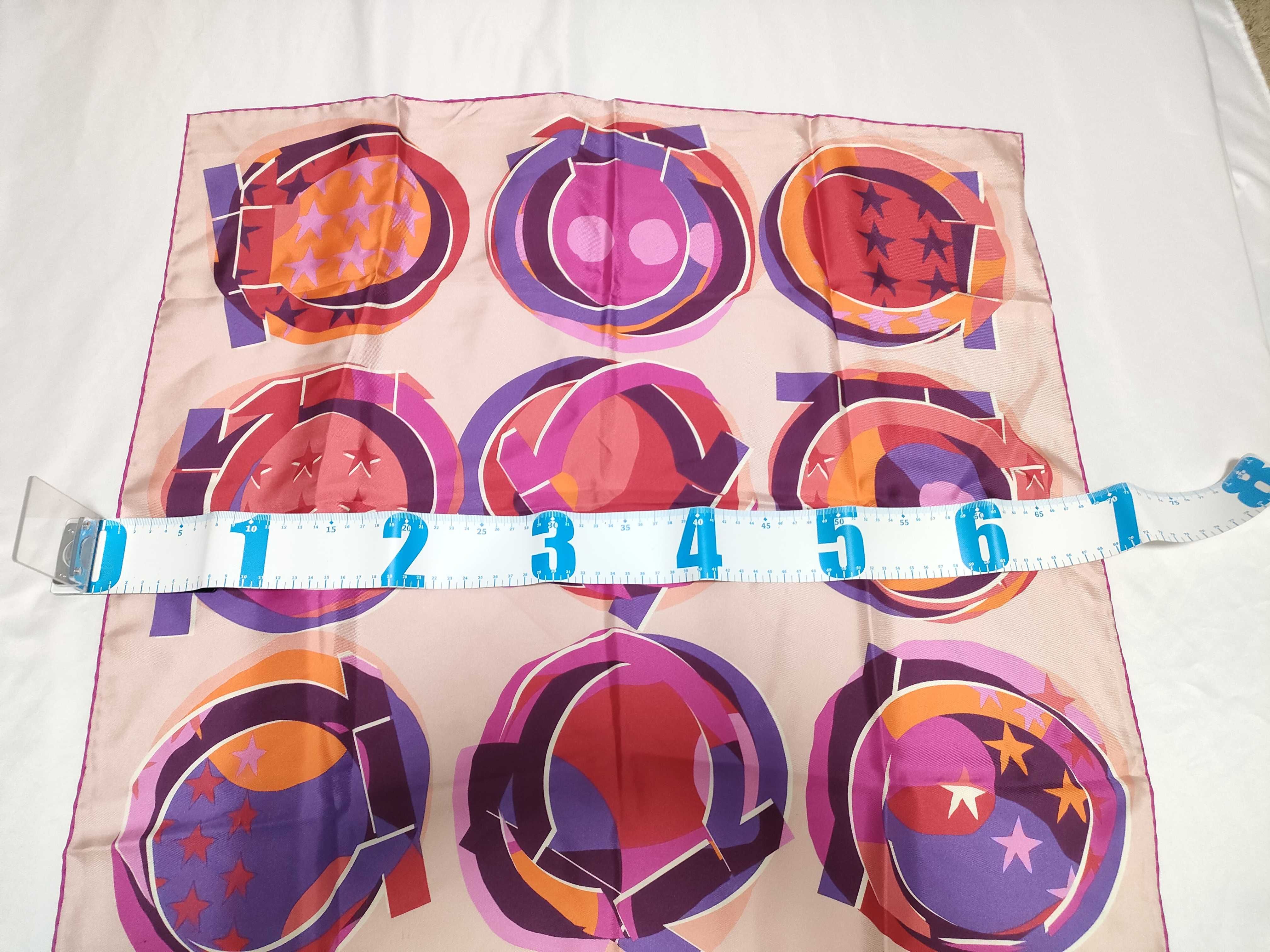 Salvatore Ferragamo Gancini Motif Silk Scarf