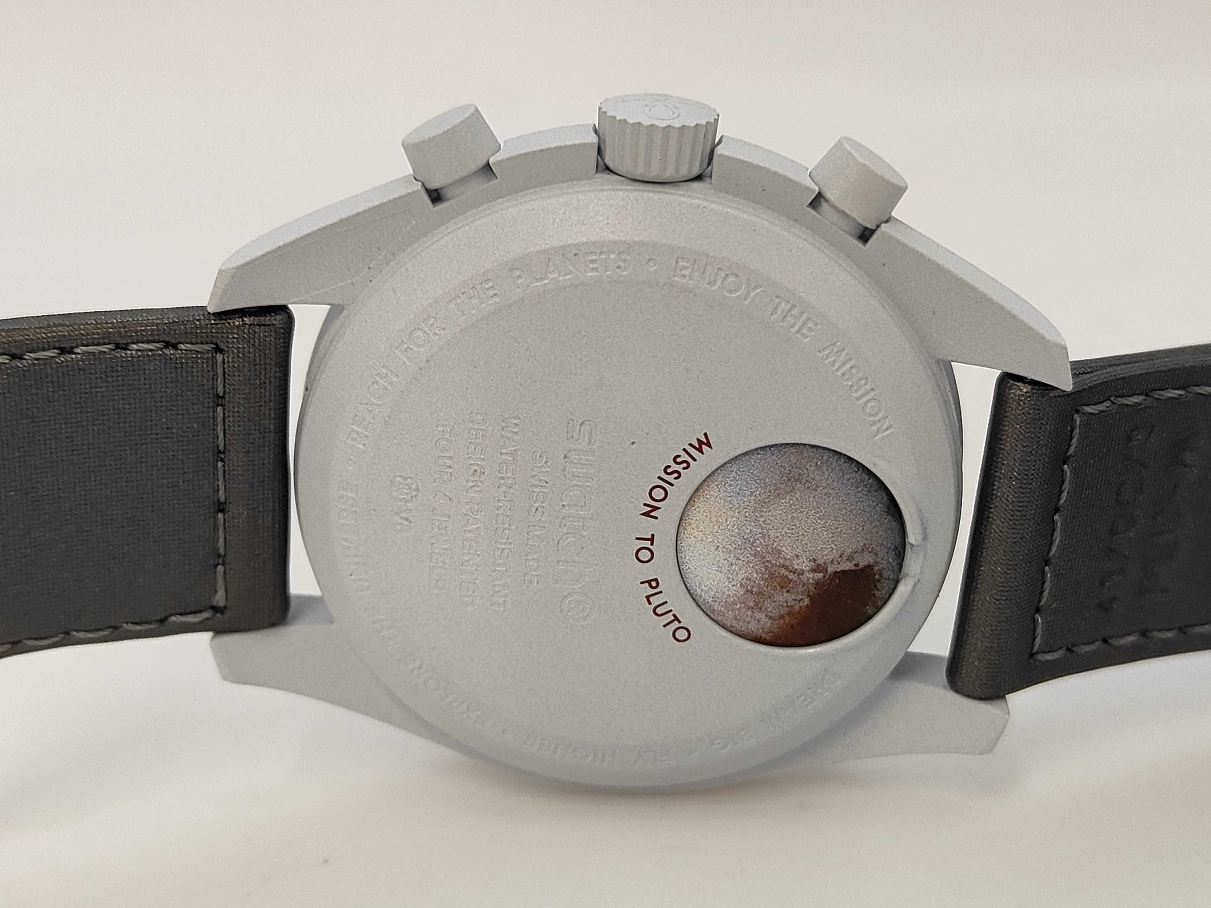 Omega x Swatch Speedmaster MoonSwatch Mission to Pluto Reference S033M101