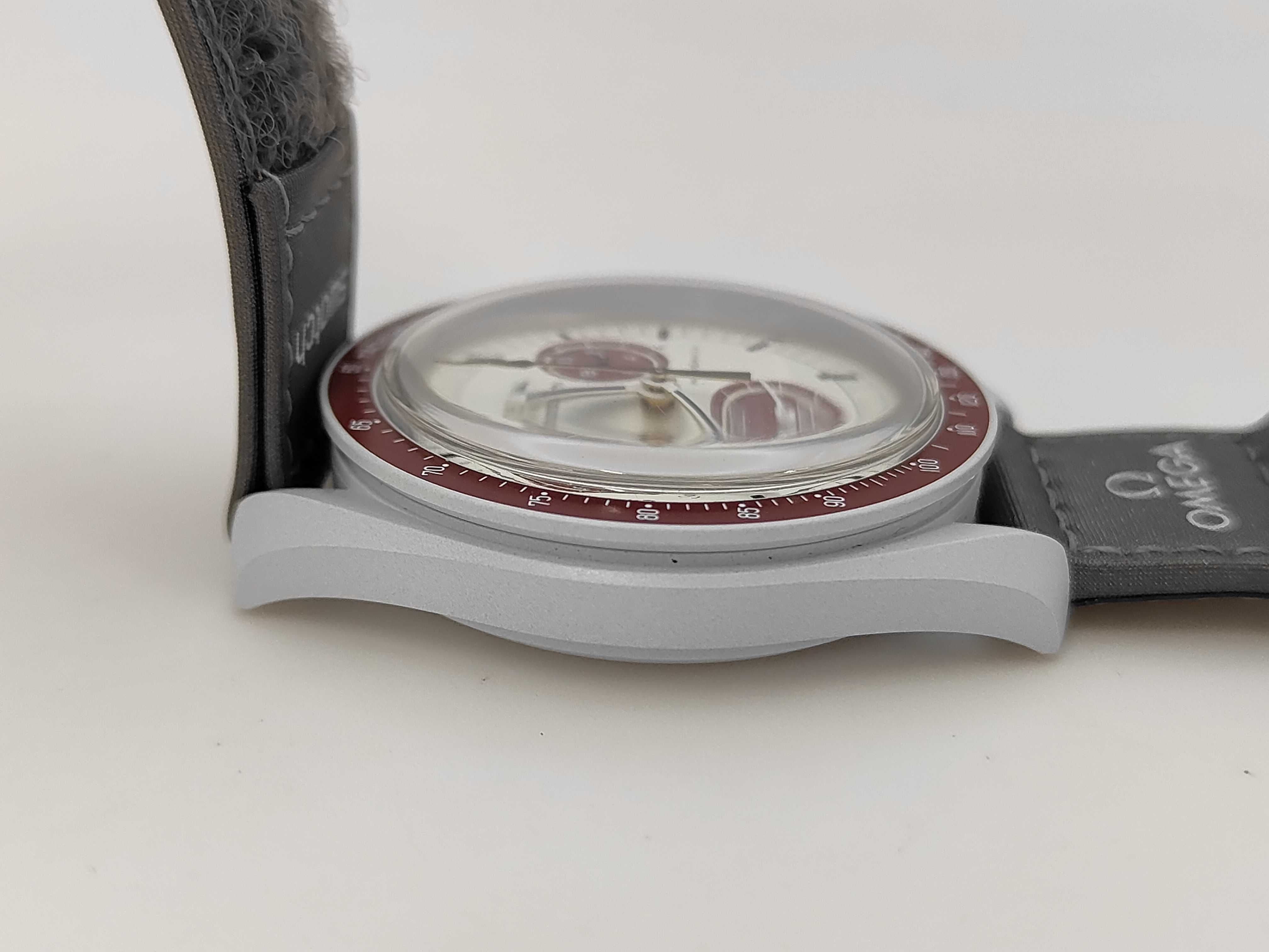 Omega x Swatch Speedmaster MoonSwatch Mission to Pluto Reference S033M101