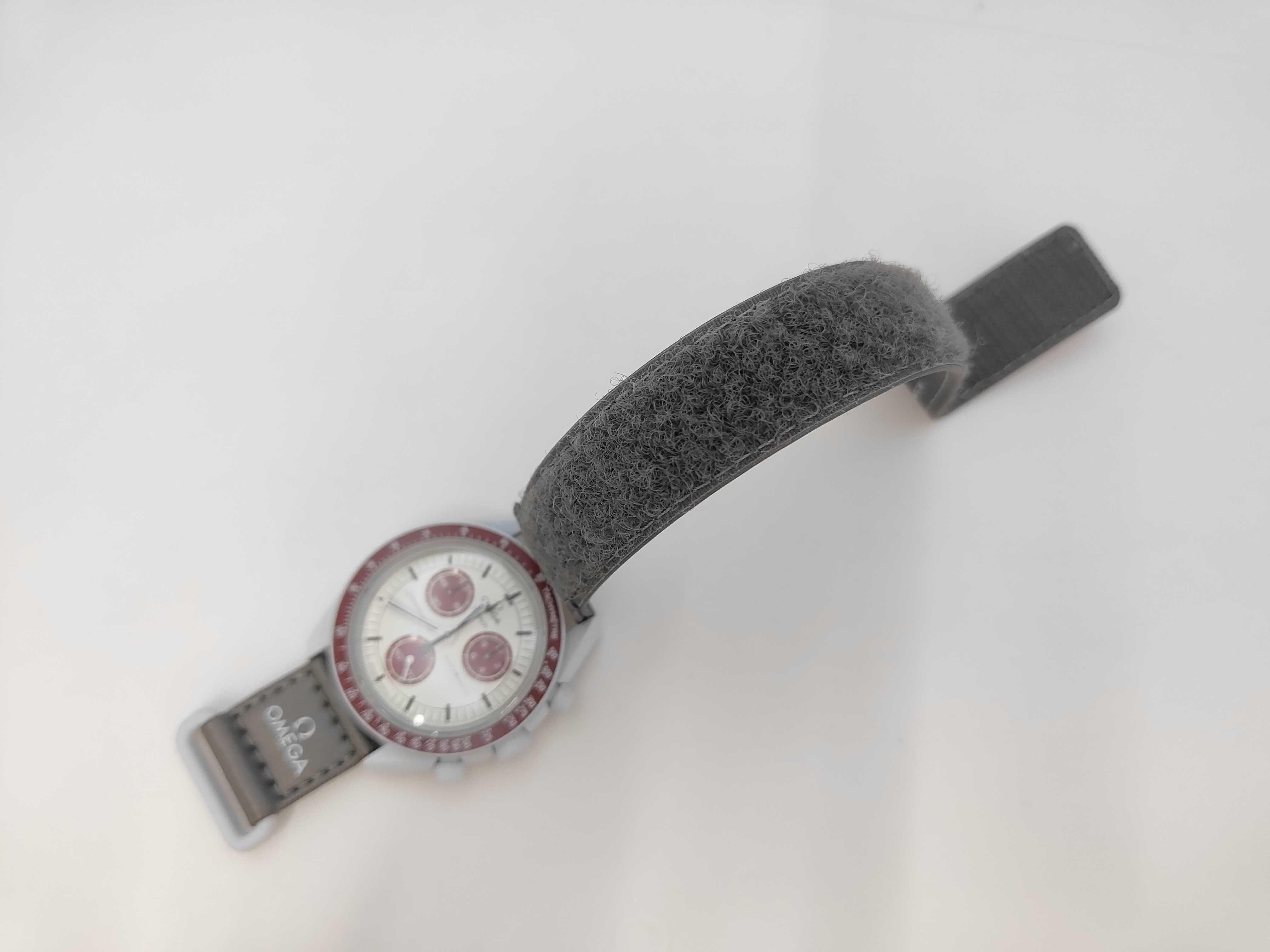 Omega x Swatch Speedmaster MoonSwatch Mission to Pluto Reference S033M101