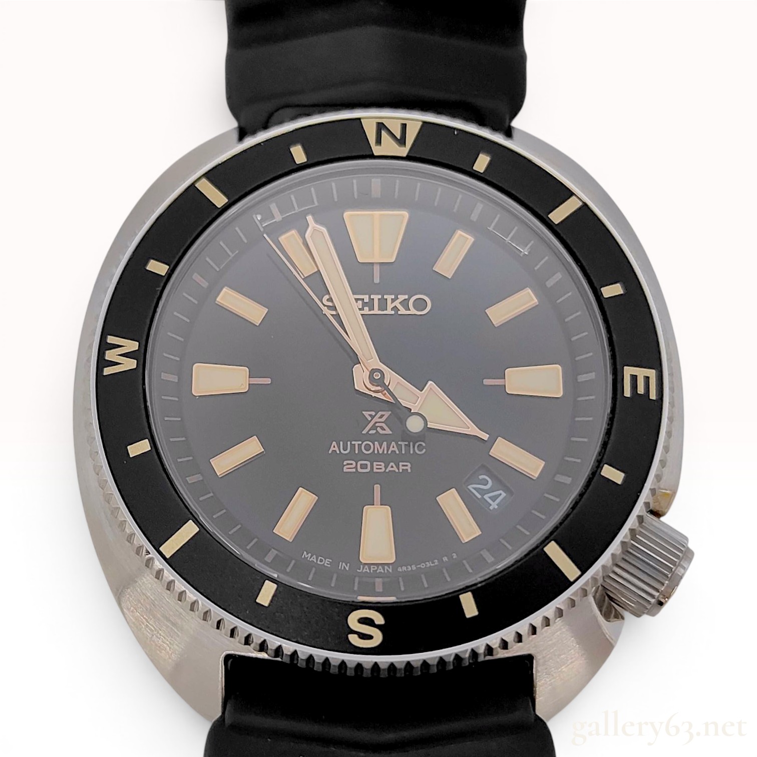 Seiko Prospex Tortoise Land Series Automatic Watch SBDY103