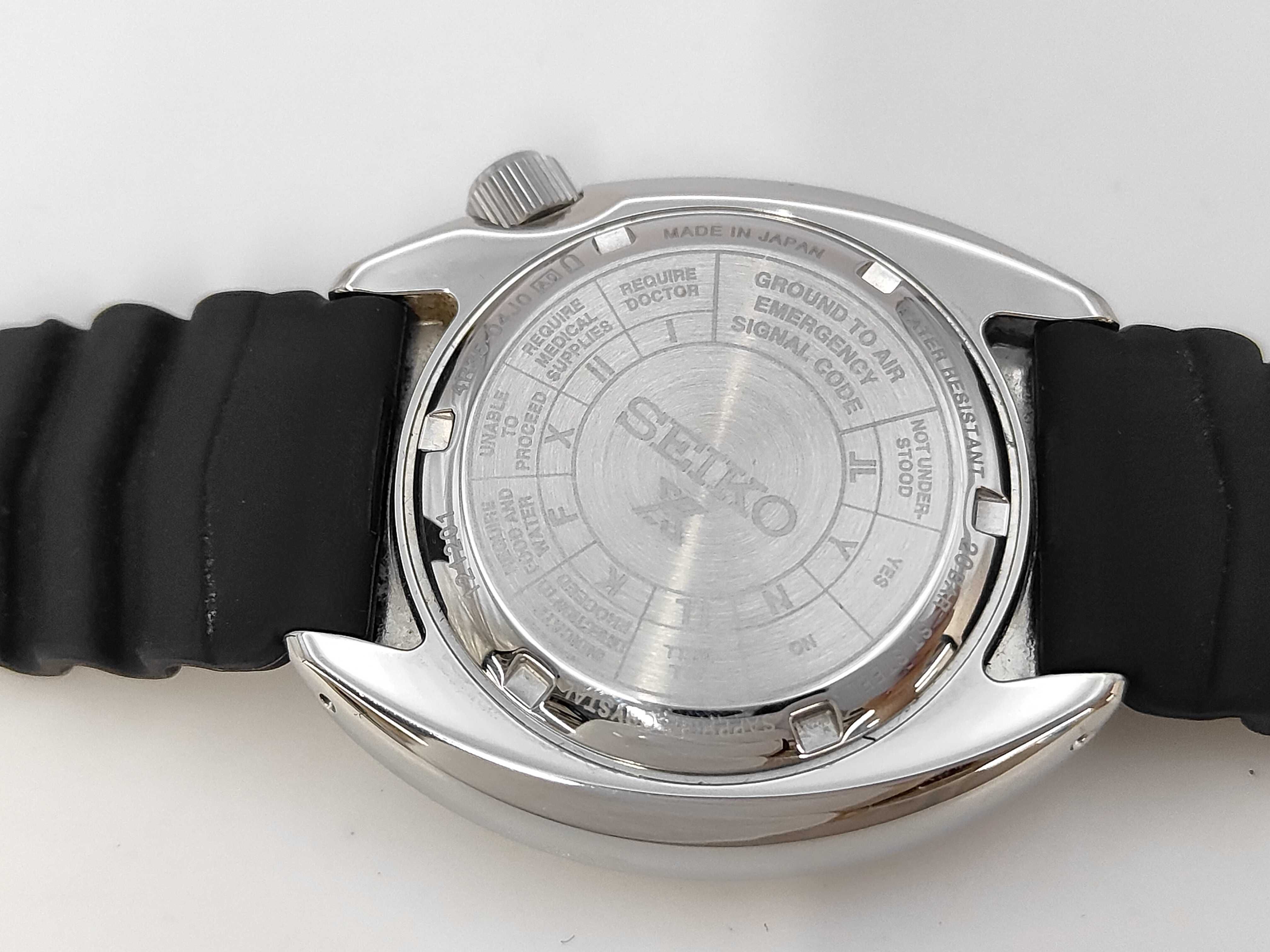 Seiko Prospex Tortoise Land Series Automatic Watch SBDY103