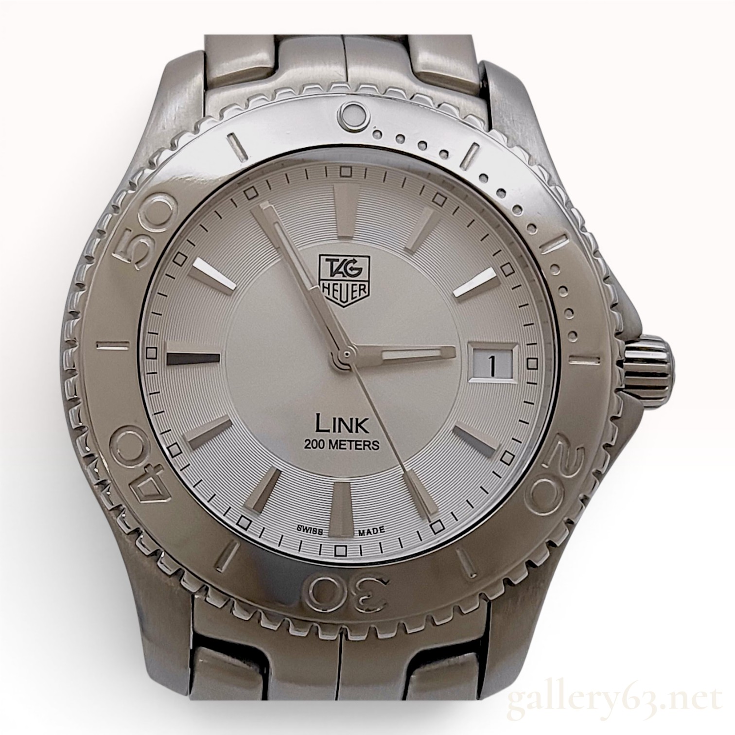 TAG Heuer Link WJ1111-0 Stainless Steel Quartz Wristwatch