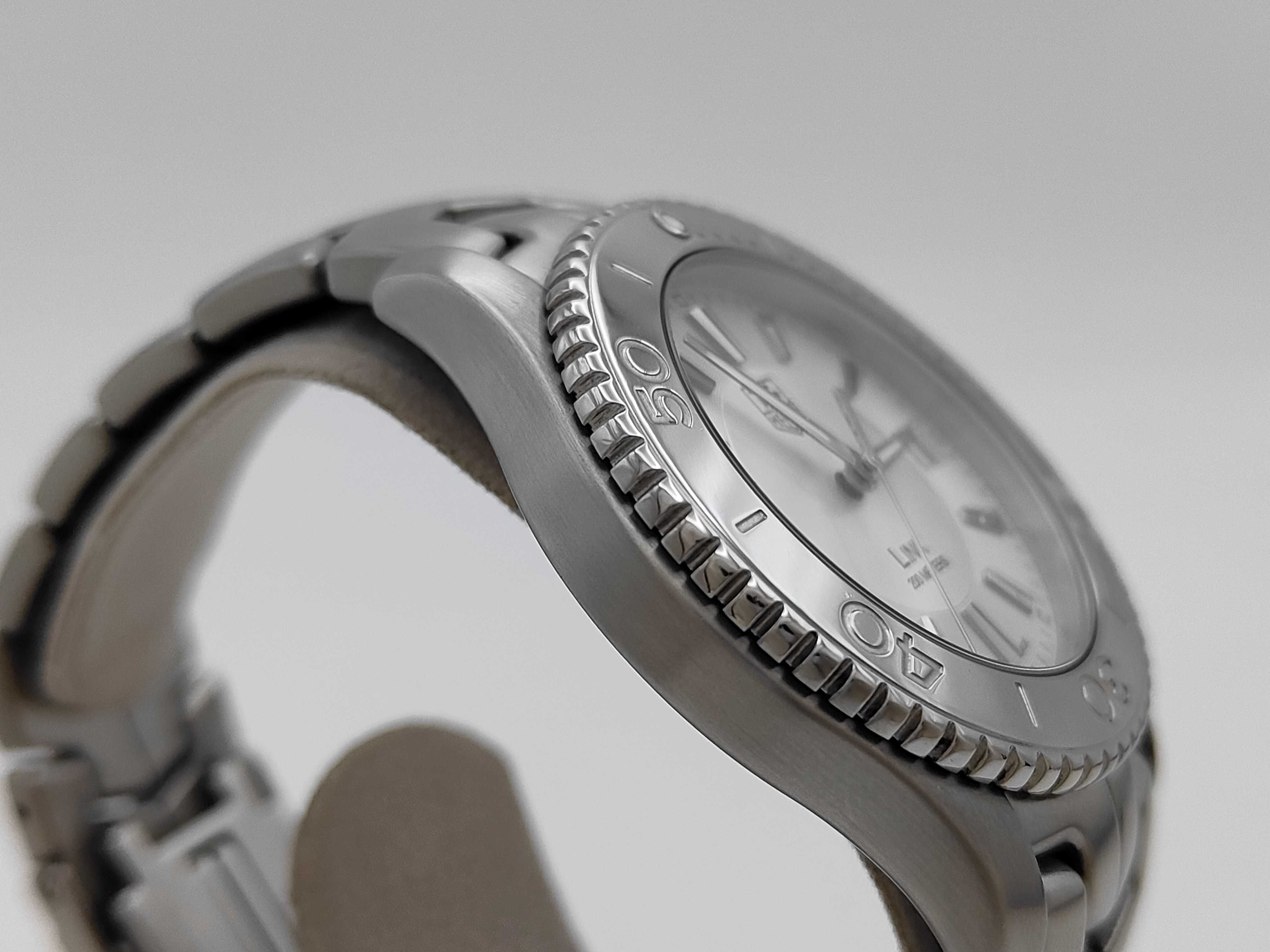 TAG Heuer Link WJ1111-0 Stainless Steel Quartz Wristwatch