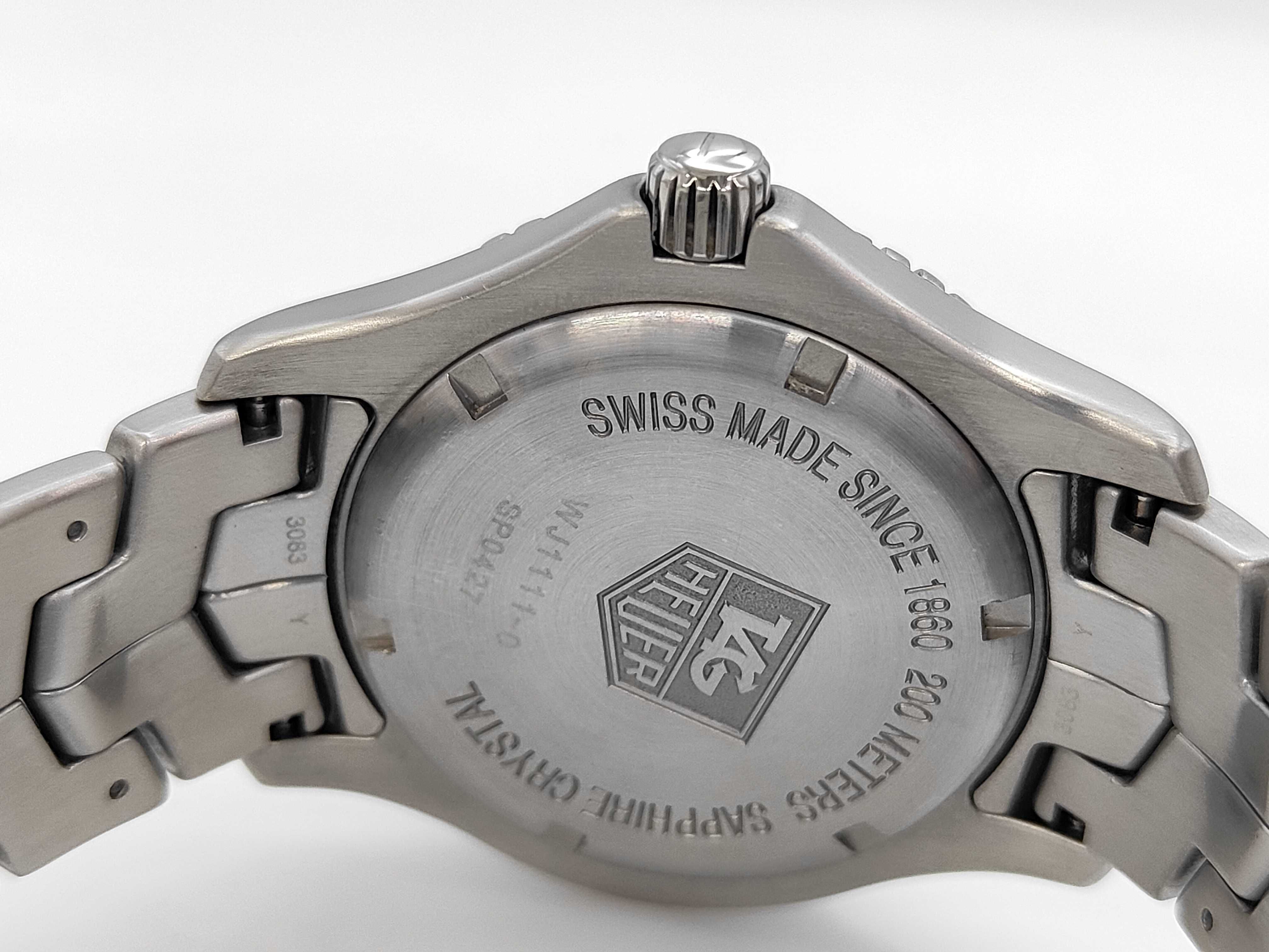 TAG Heuer Link WJ1111-0 Stainless Steel Quartz Wristwatch