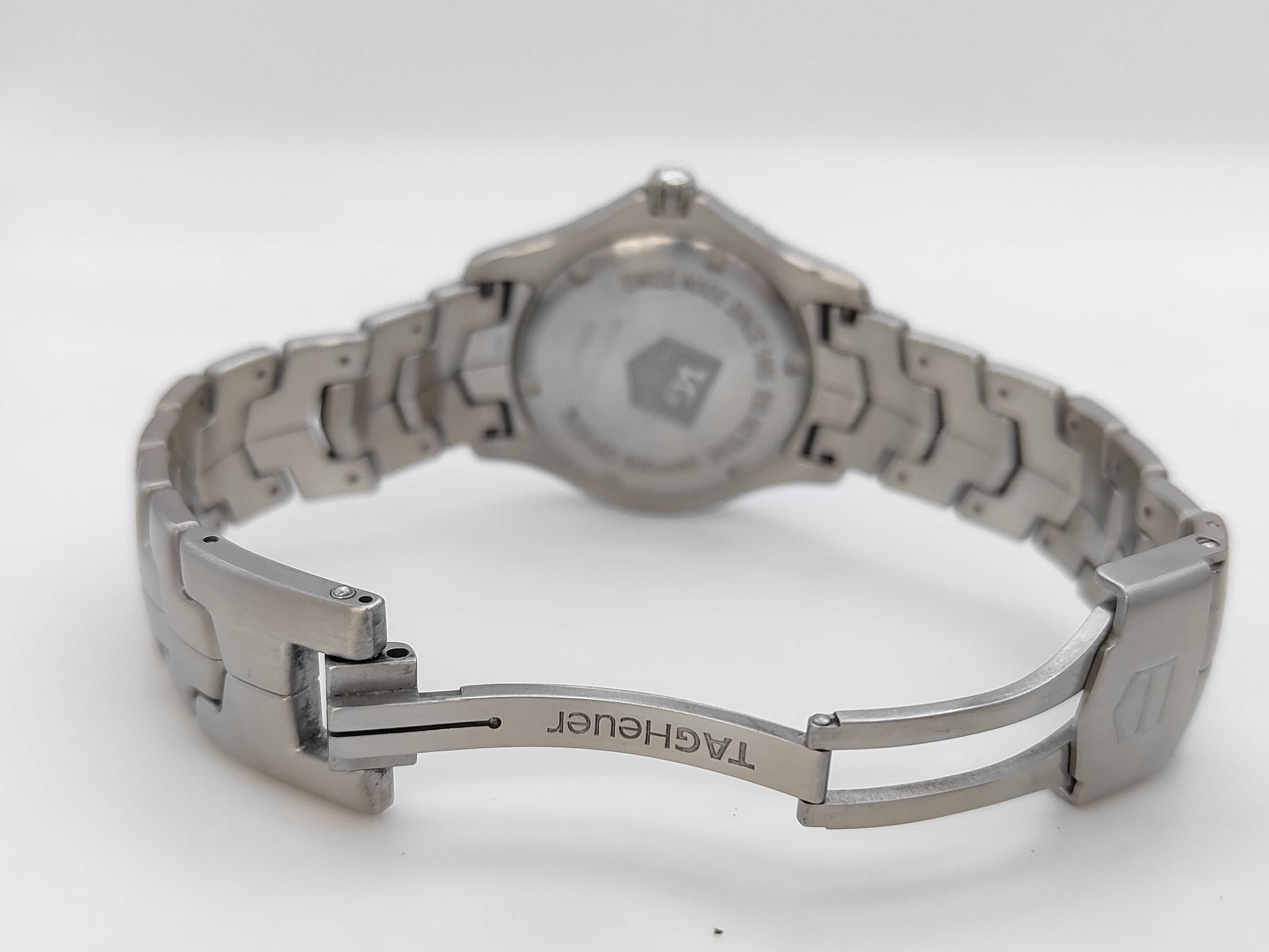 TAG Heuer Link WJ1111-0 Stainless Steel Quartz Wristwatch