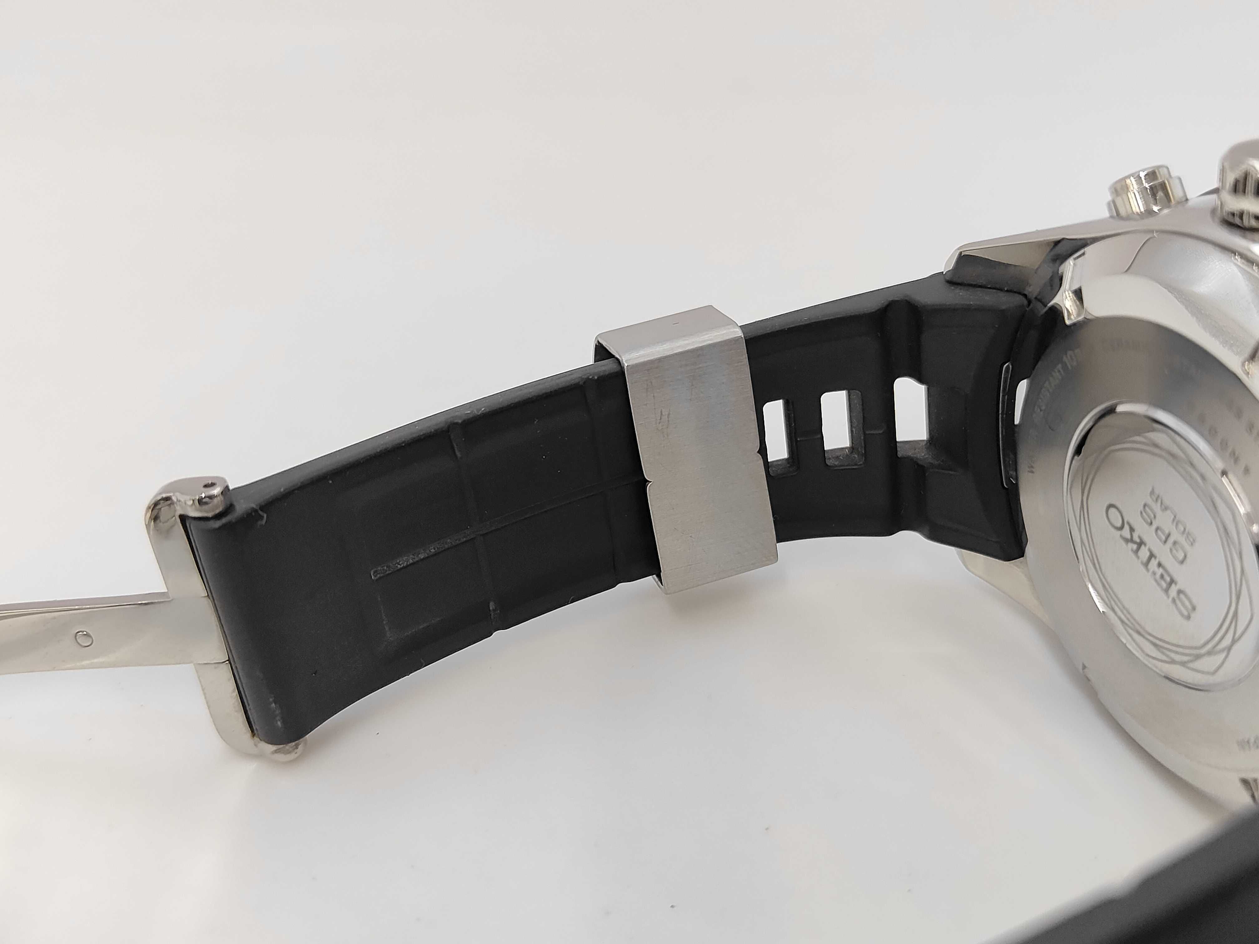Seiko Astron GPS Solar Stainless Steel Watch SBXA009 7X52-0AB0