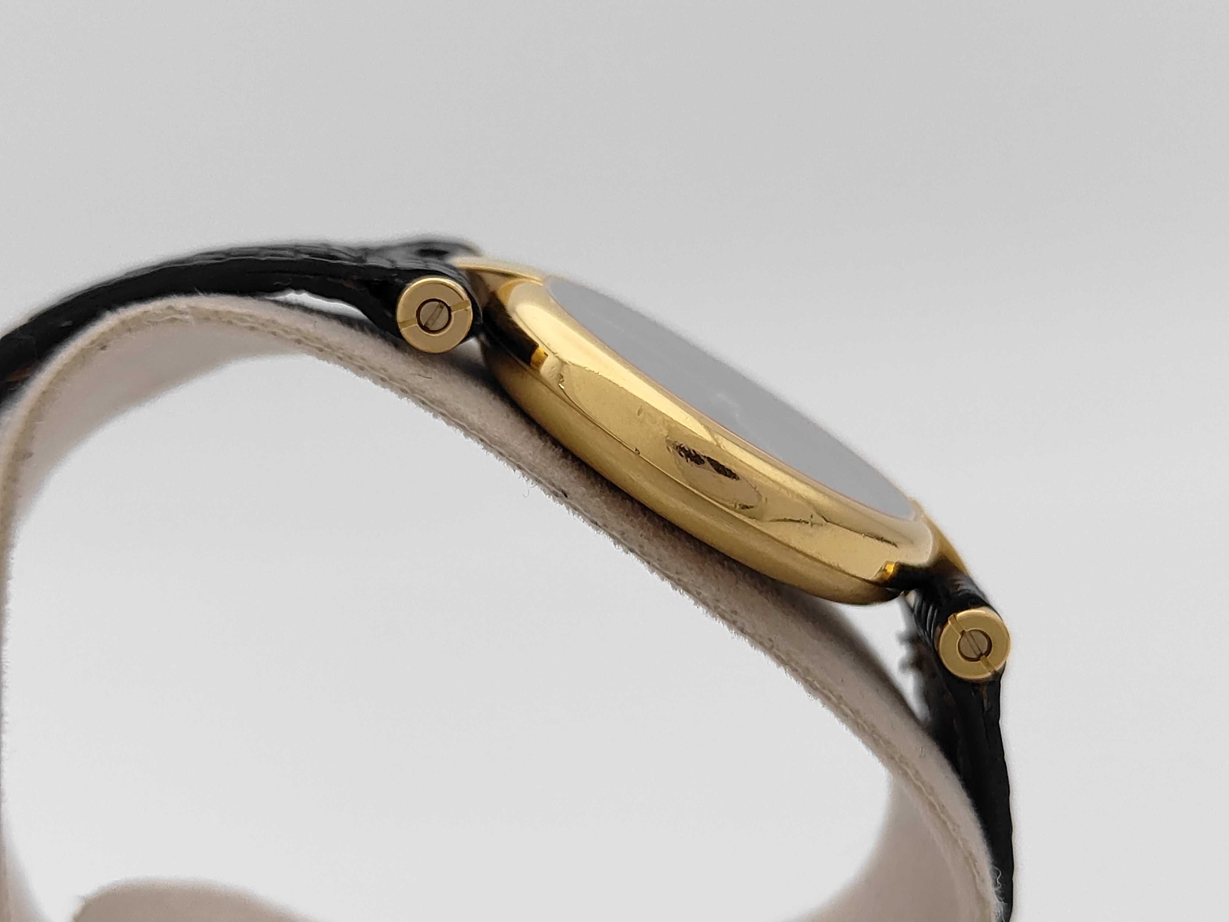 Must de Cartier Vendome Vermeil Quartz Wristwatch Reference 590004