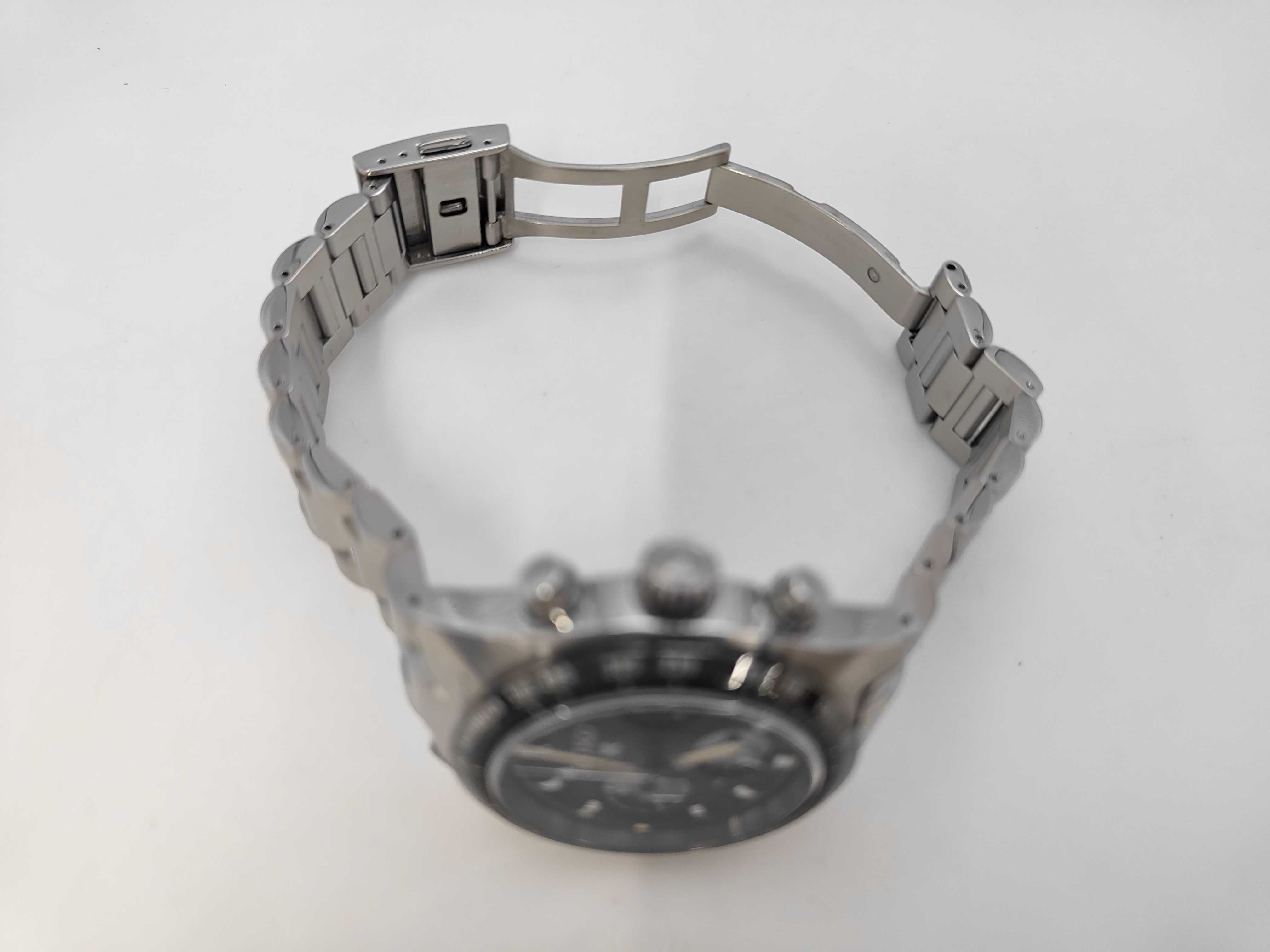 Seiko Prospex Speedtimer Solar Chronograph Wristwatch Reference V192-0AF0
