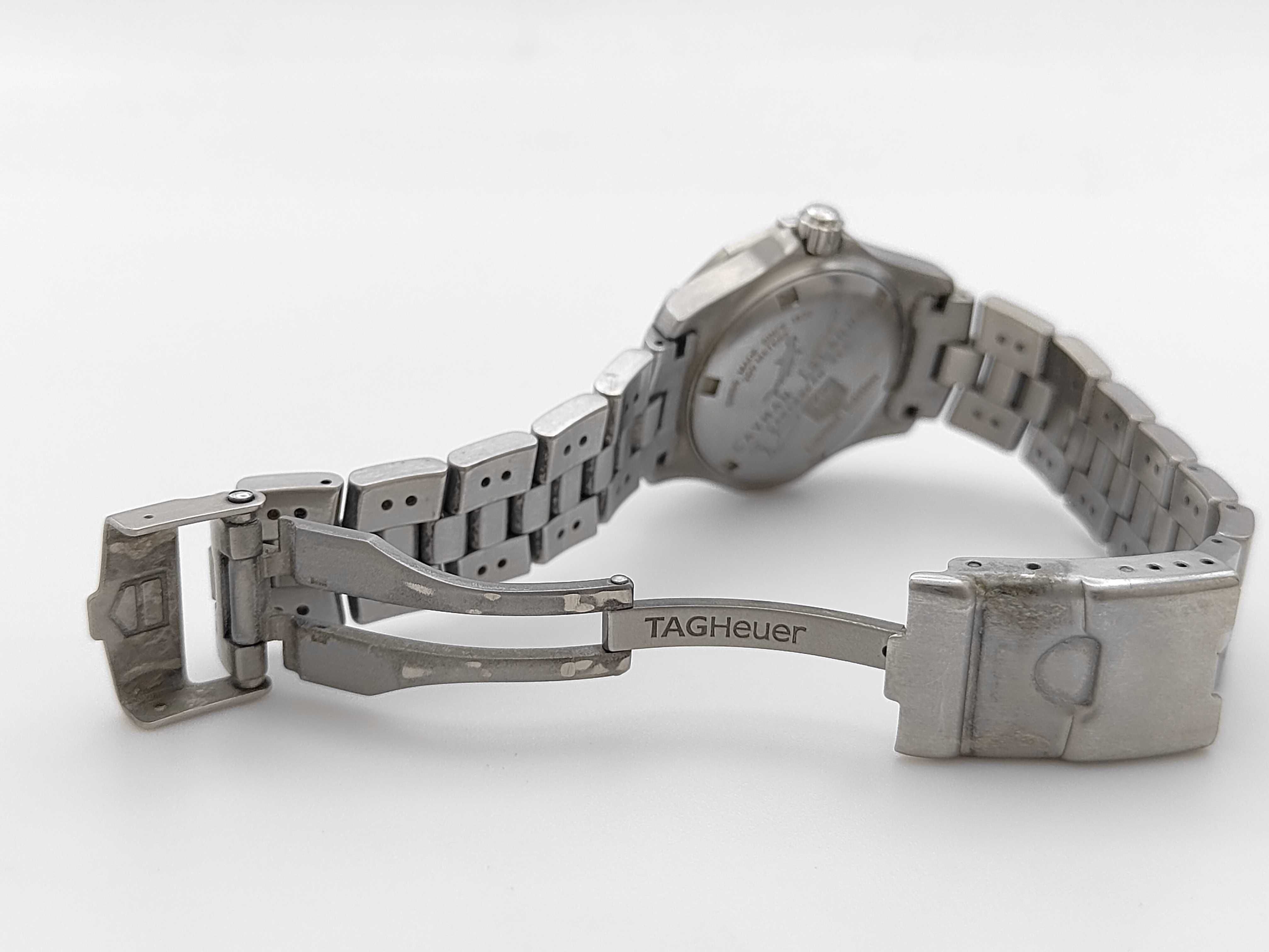 TAG Heuer 2000 Exclusive Cayman Islands Caribbean Sea Limited Edition WN131M Stainless Steel Quartz Wristwatch