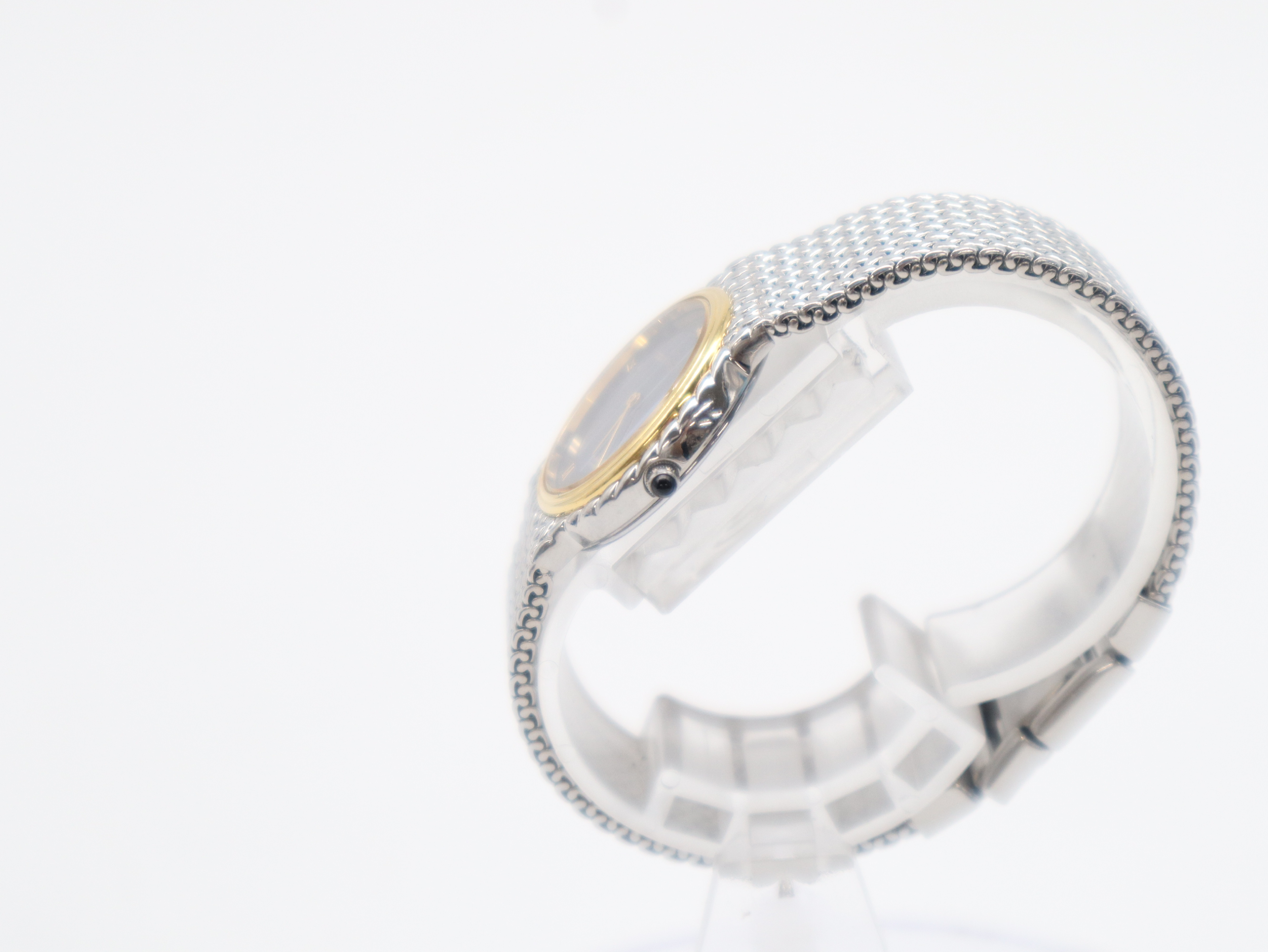 Credor Seiko 5A70-0260 Stainless Steel and 18kt Gold Quartz Wristwatch