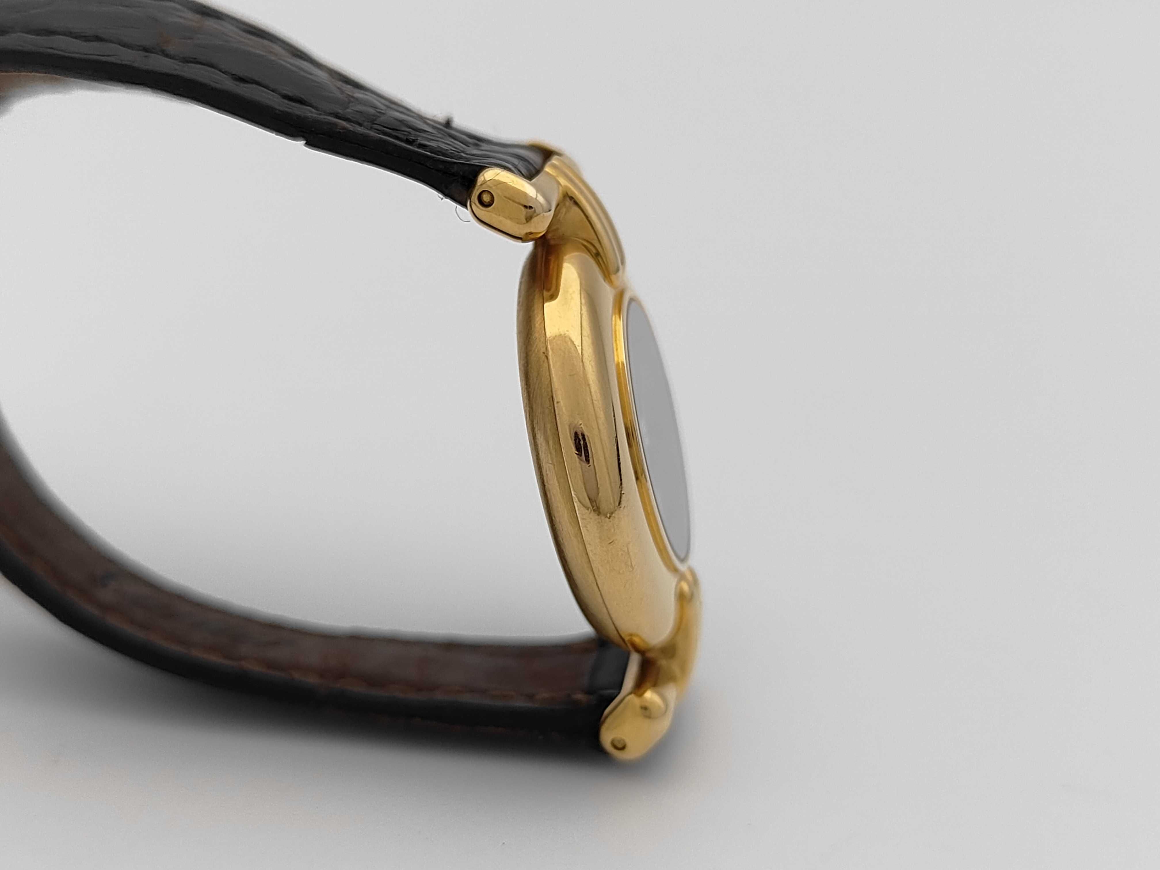 Must de Cartier Colisee Vermeil Quartz Ladies Wristwatch Reference 590002