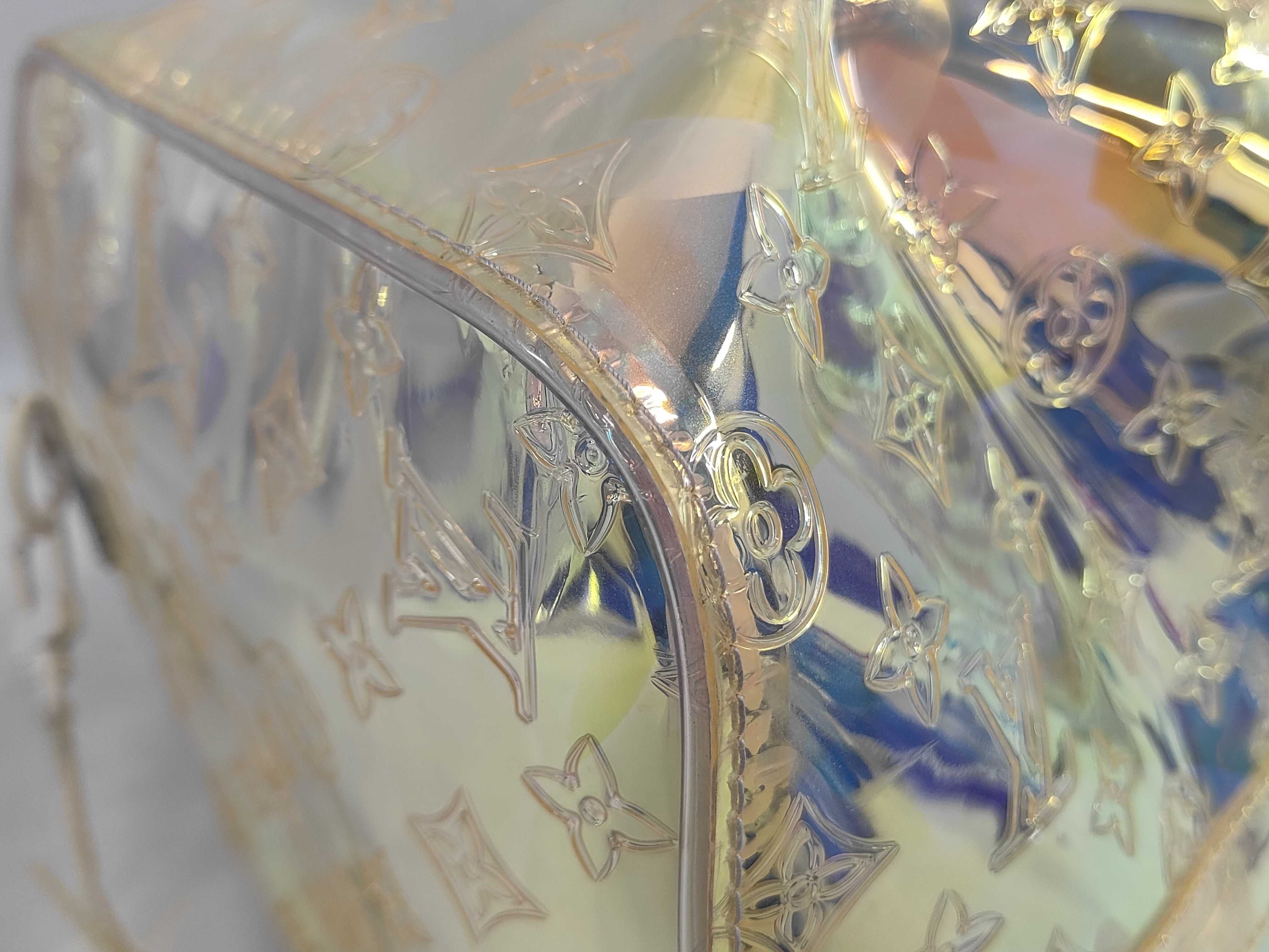 Louis Vuitton Monogram Prism Keepall Bandouliere 50