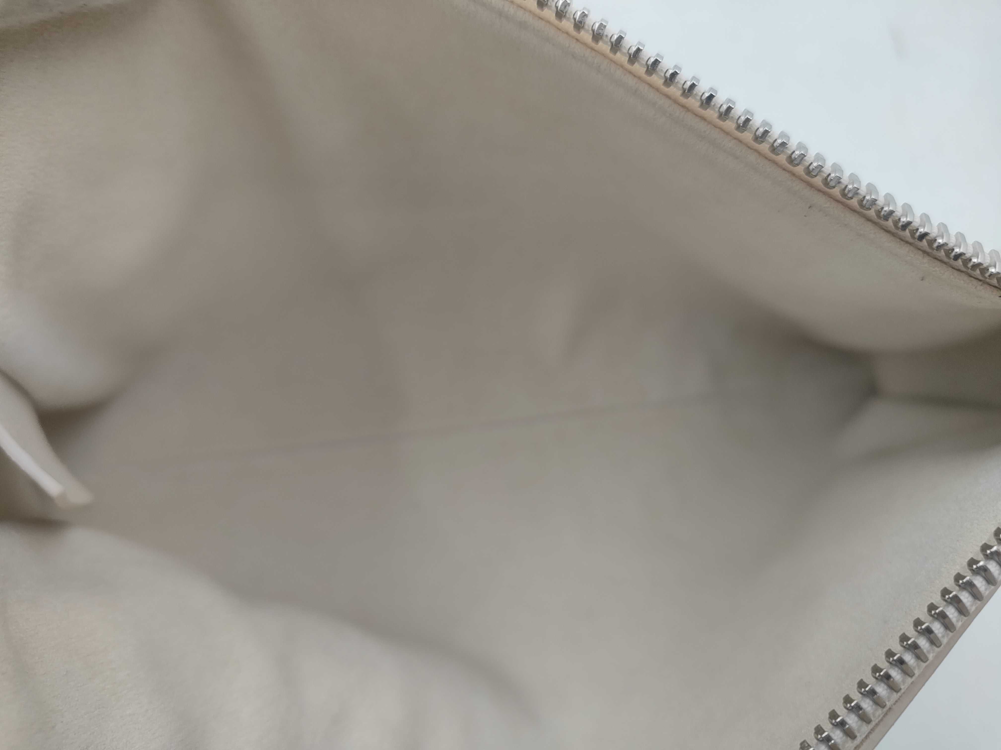 Louis Vuitton Slim Trunk in Cream Calfskin Leather