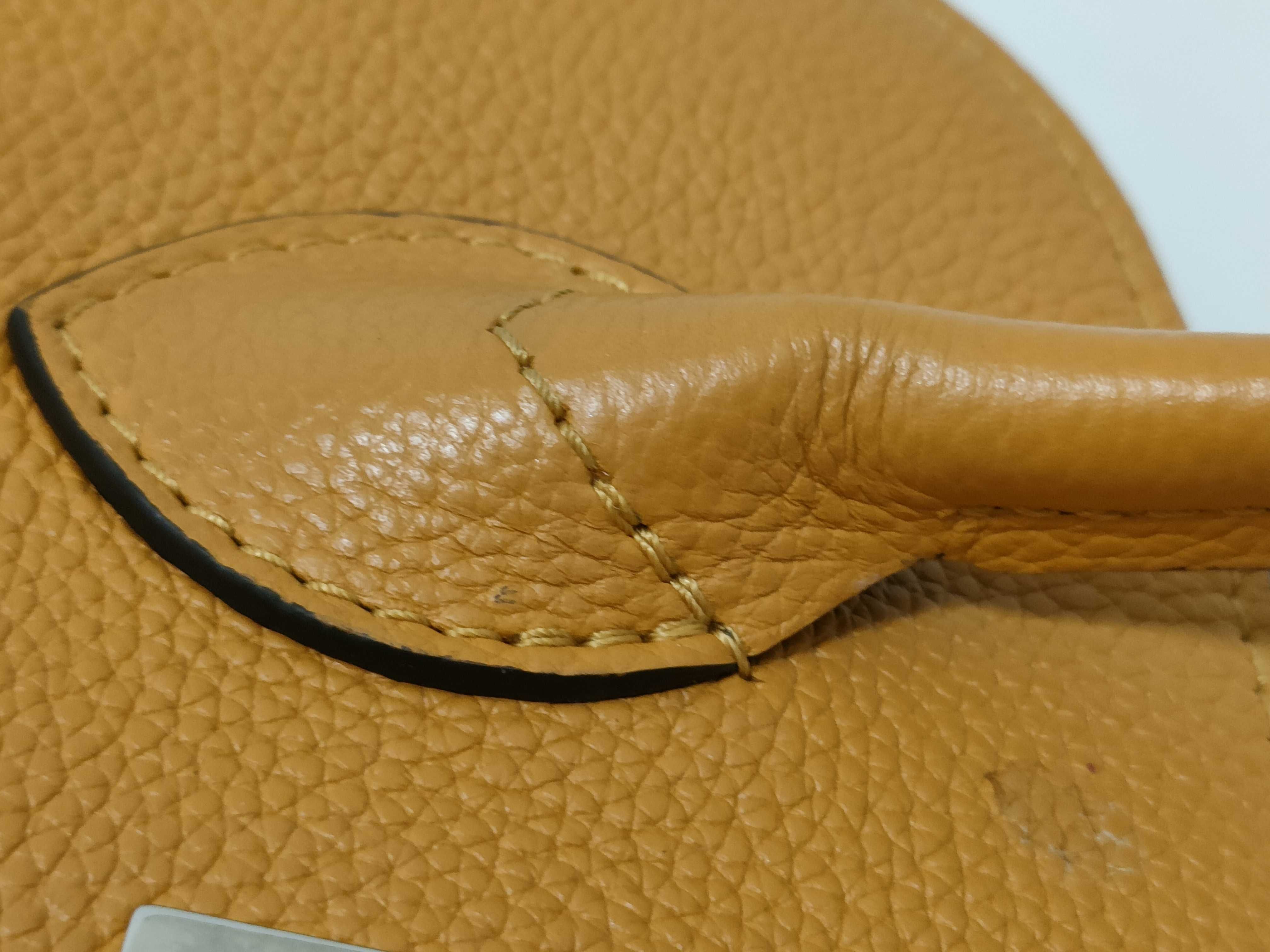 Louis Vuitton Milla PM Taurillon Leather Handbag