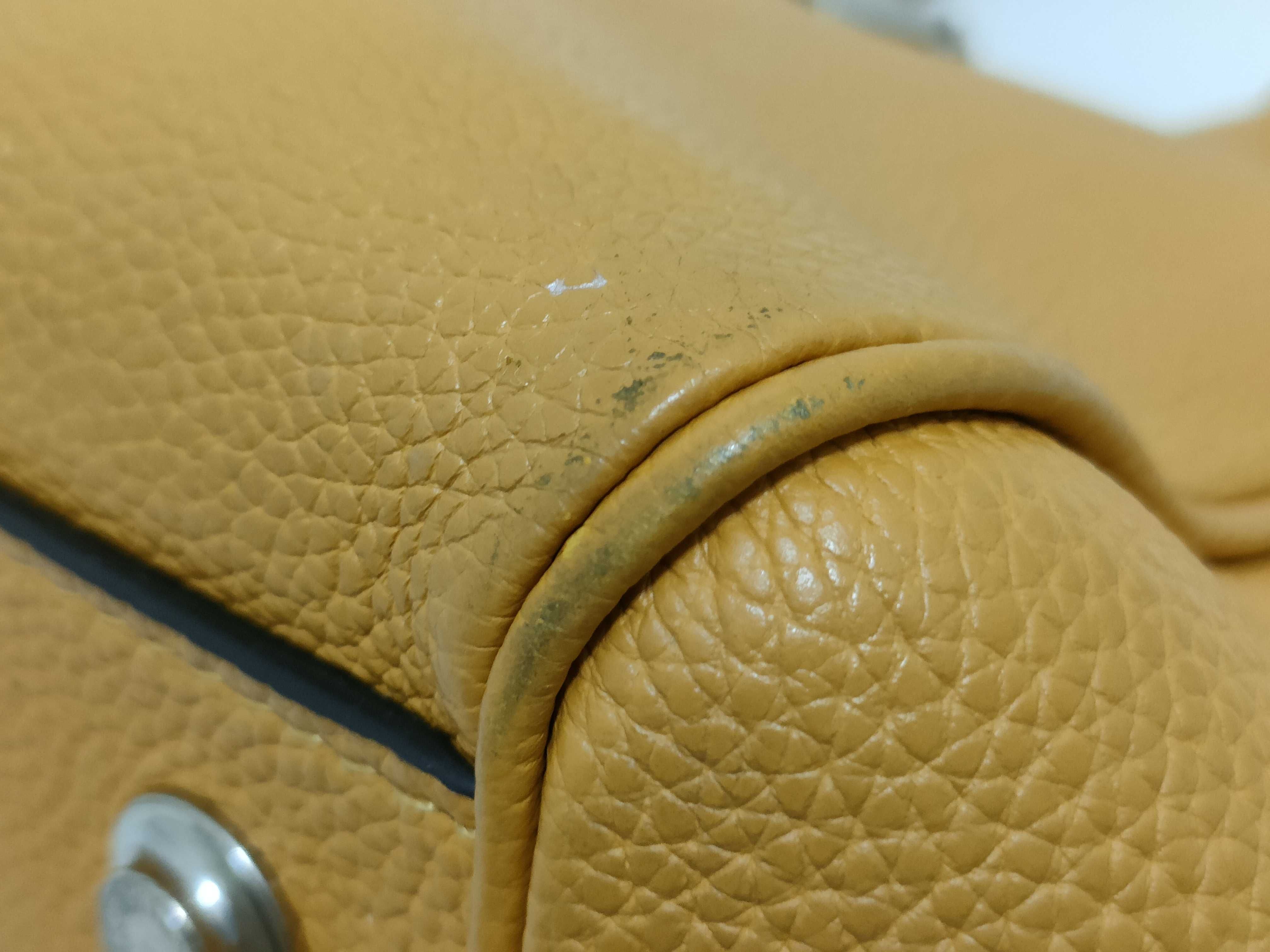 Louis Vuitton Milla PM Taurillon Leather Handbag
