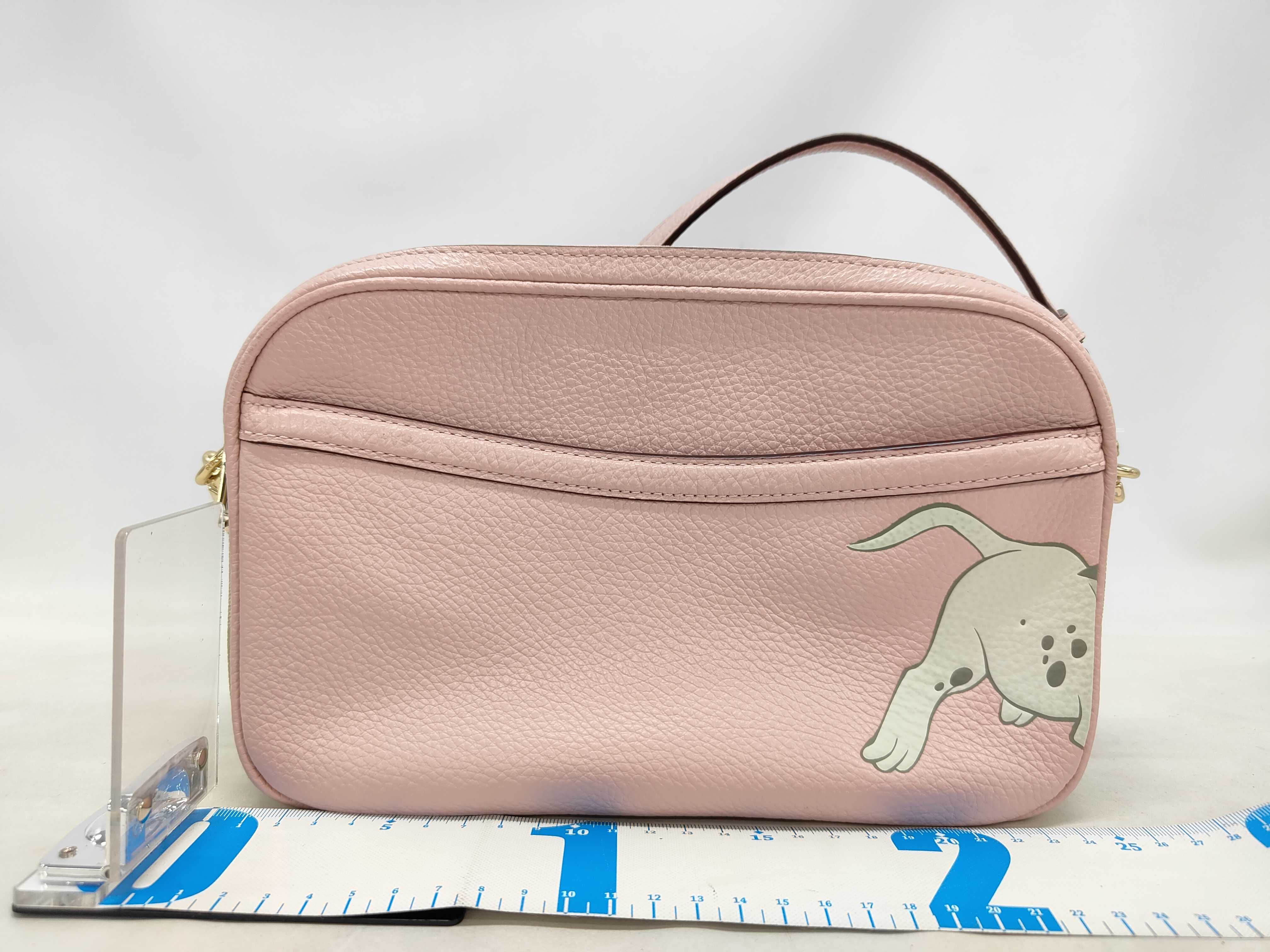 Disney x Coach Dalmatian Jes Crossbody Camera Bag