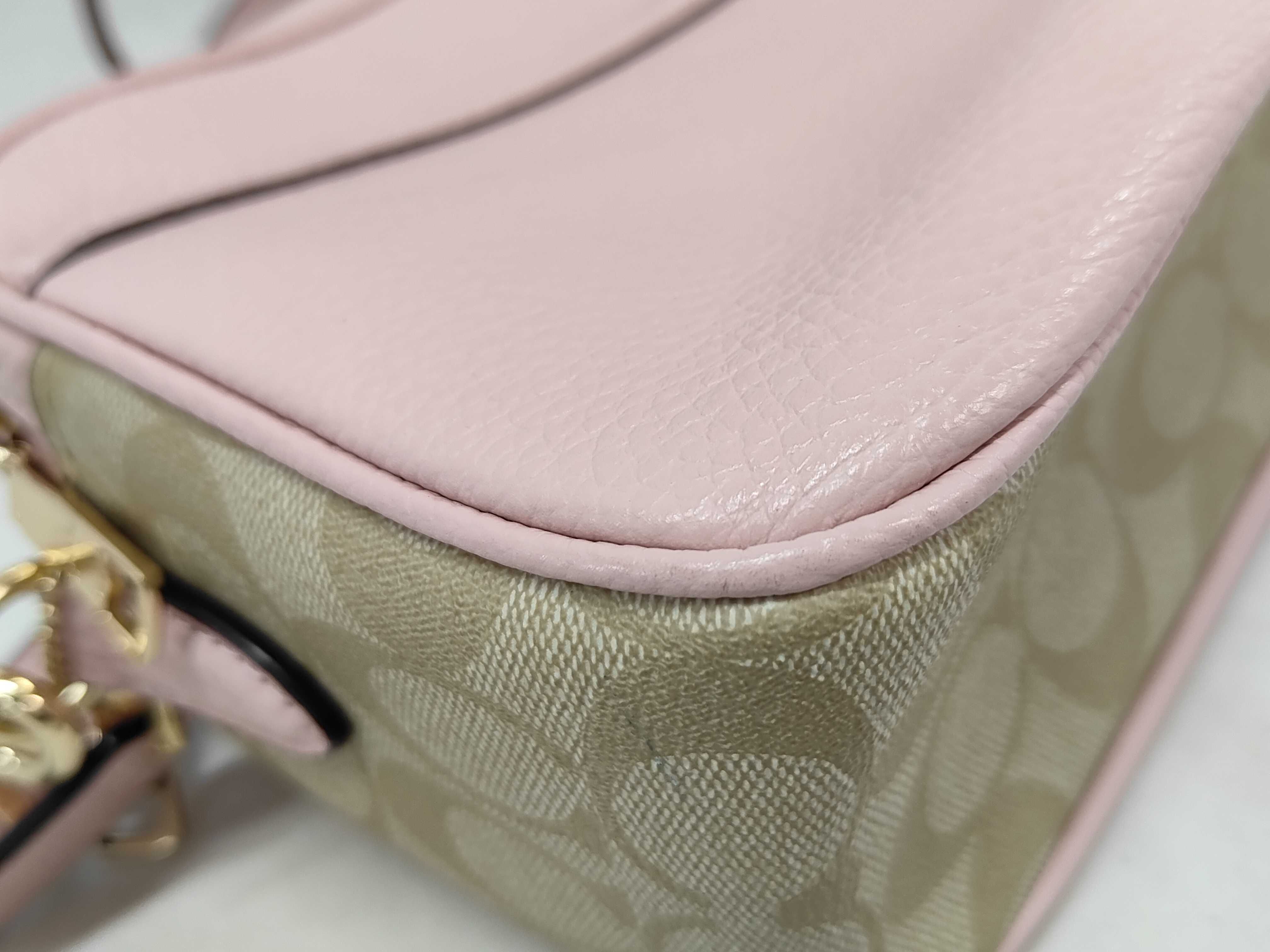 Disney x Coach Dalmatian Jes Crossbody Camera Bag