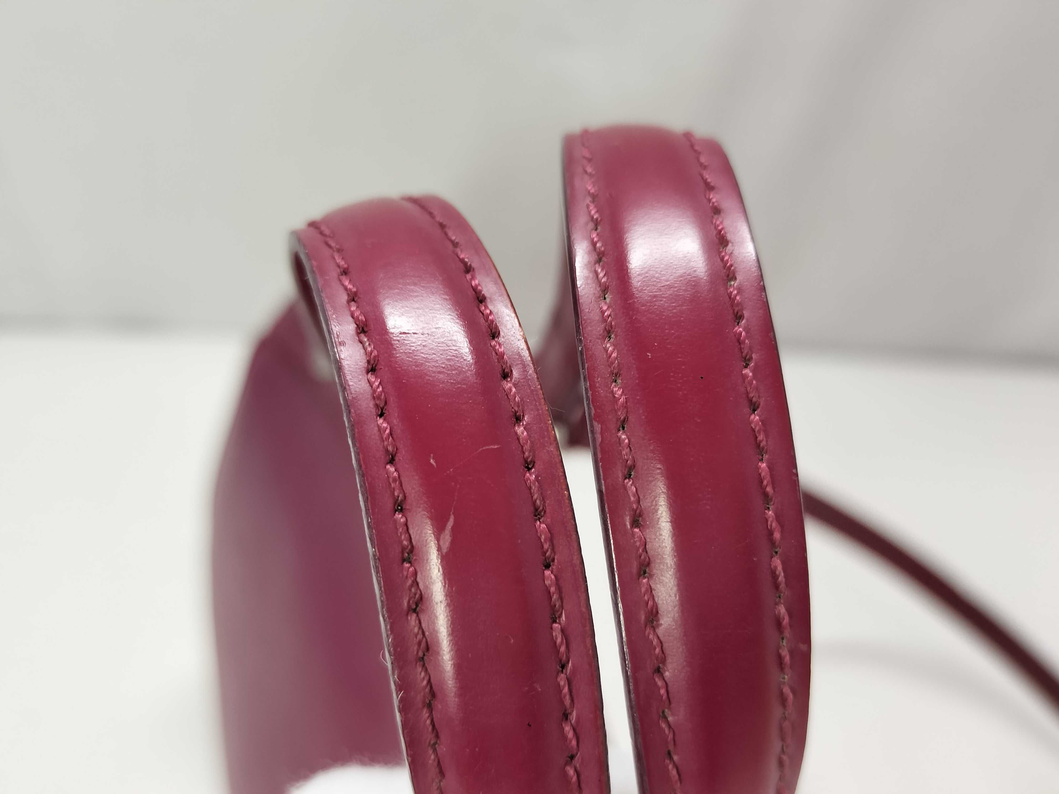 Louis Vuitton Fuchsia Epi Leather Brea MM Satchel