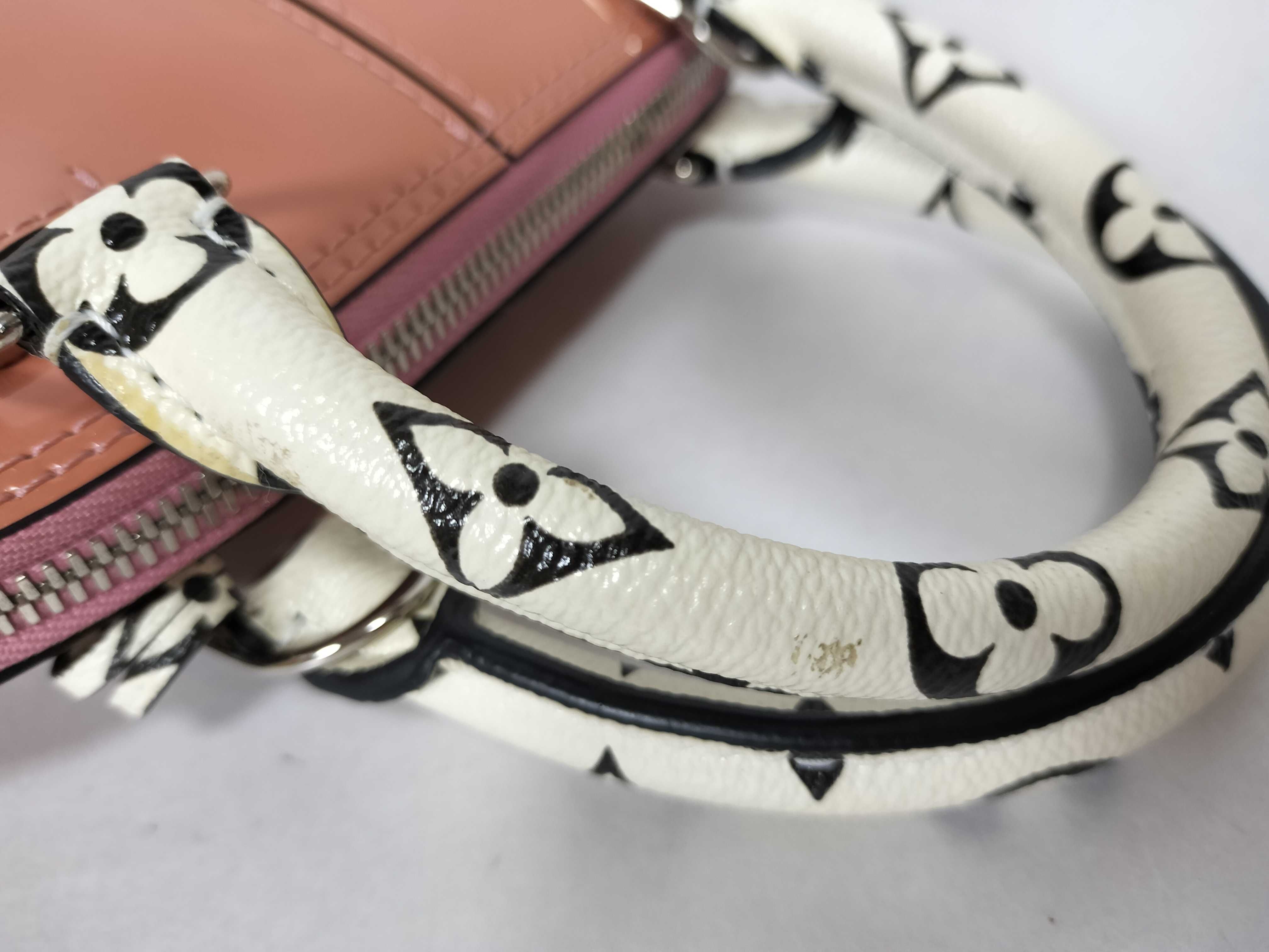 Louis Vuitton Monogram Vernis Alma BB Handbag with Box