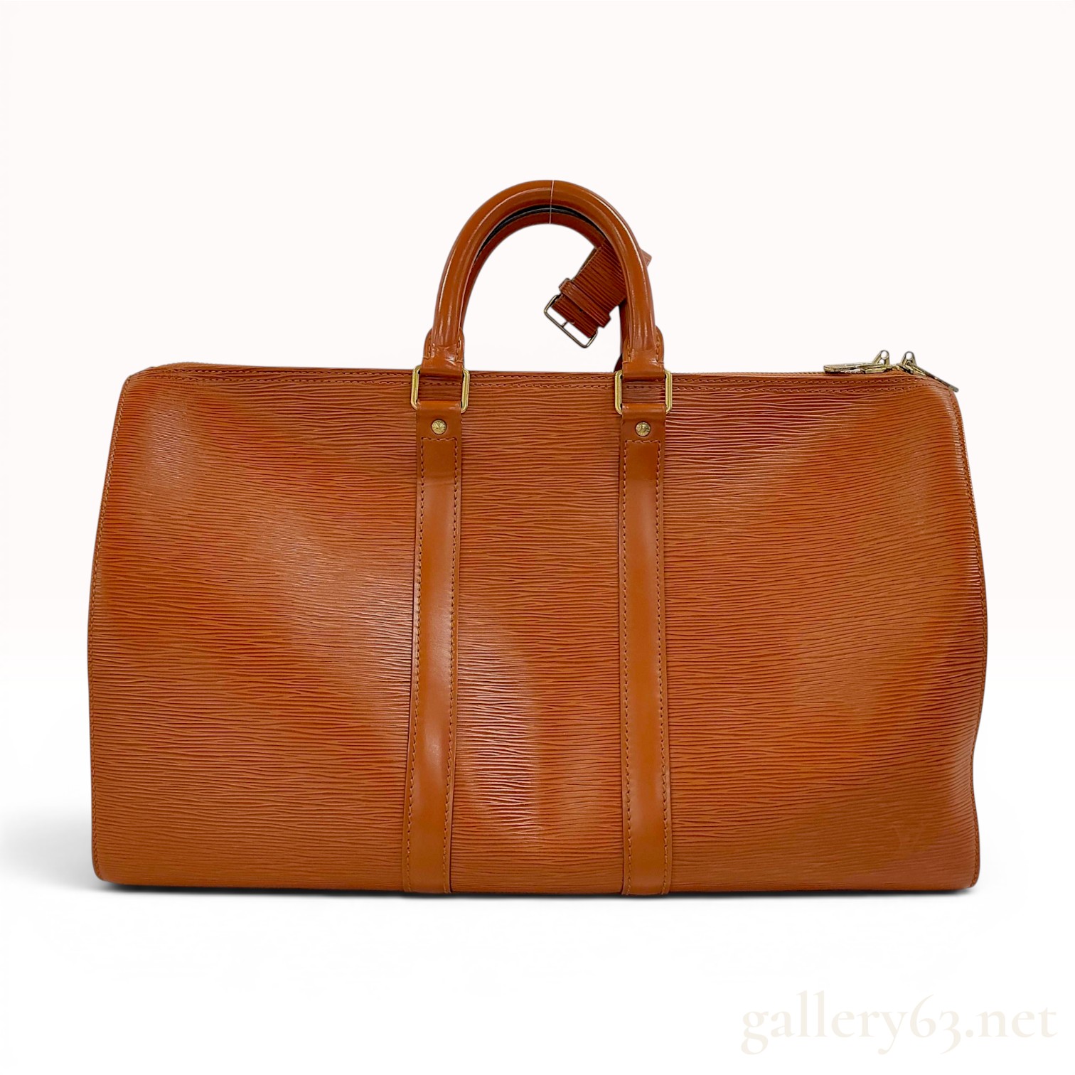 Louis Vuitton Epi Leather Keepall 50 Travel Bag