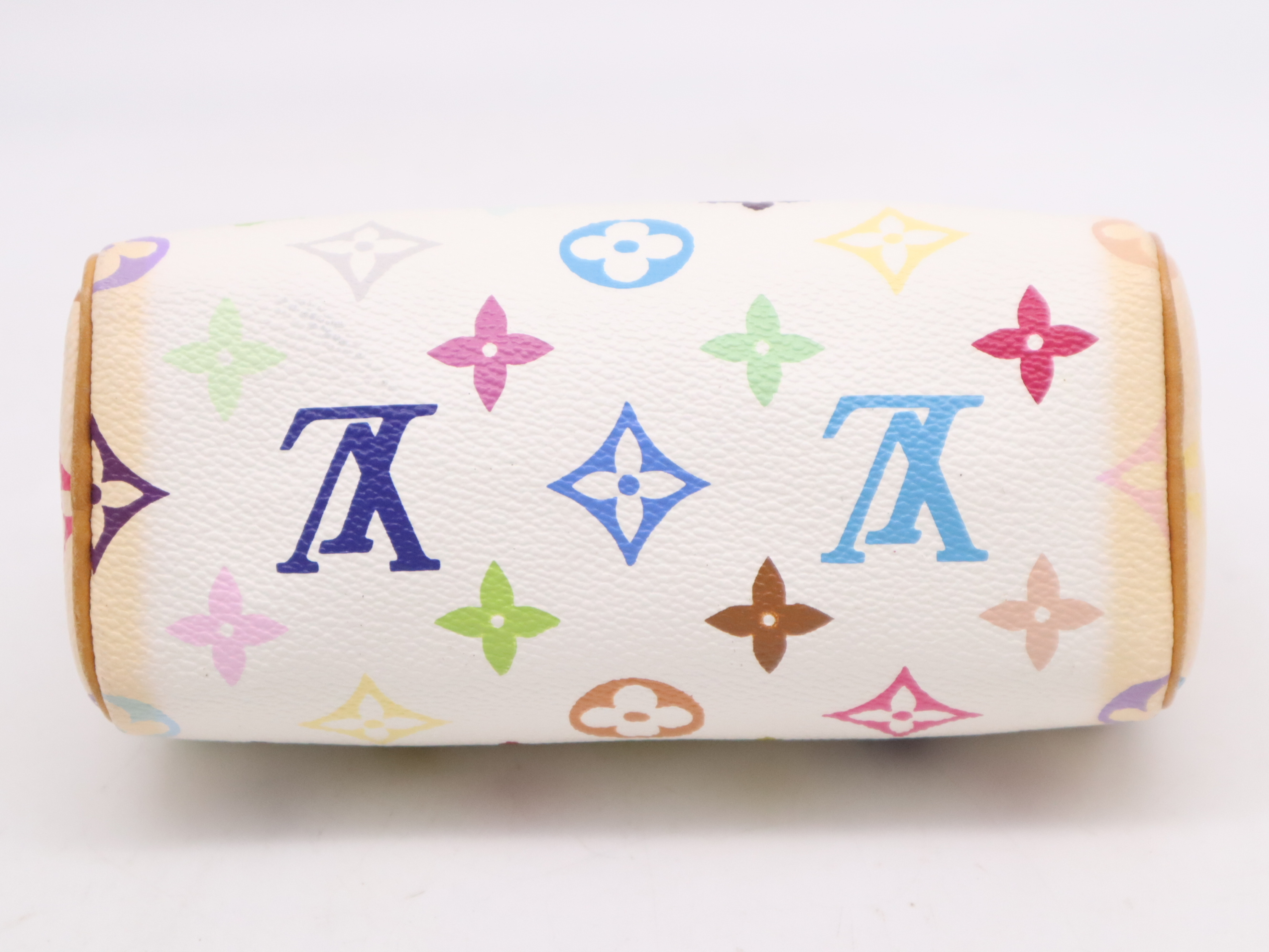 Louis Vuitton Monogram Multicolor Nano Speedy Handbag