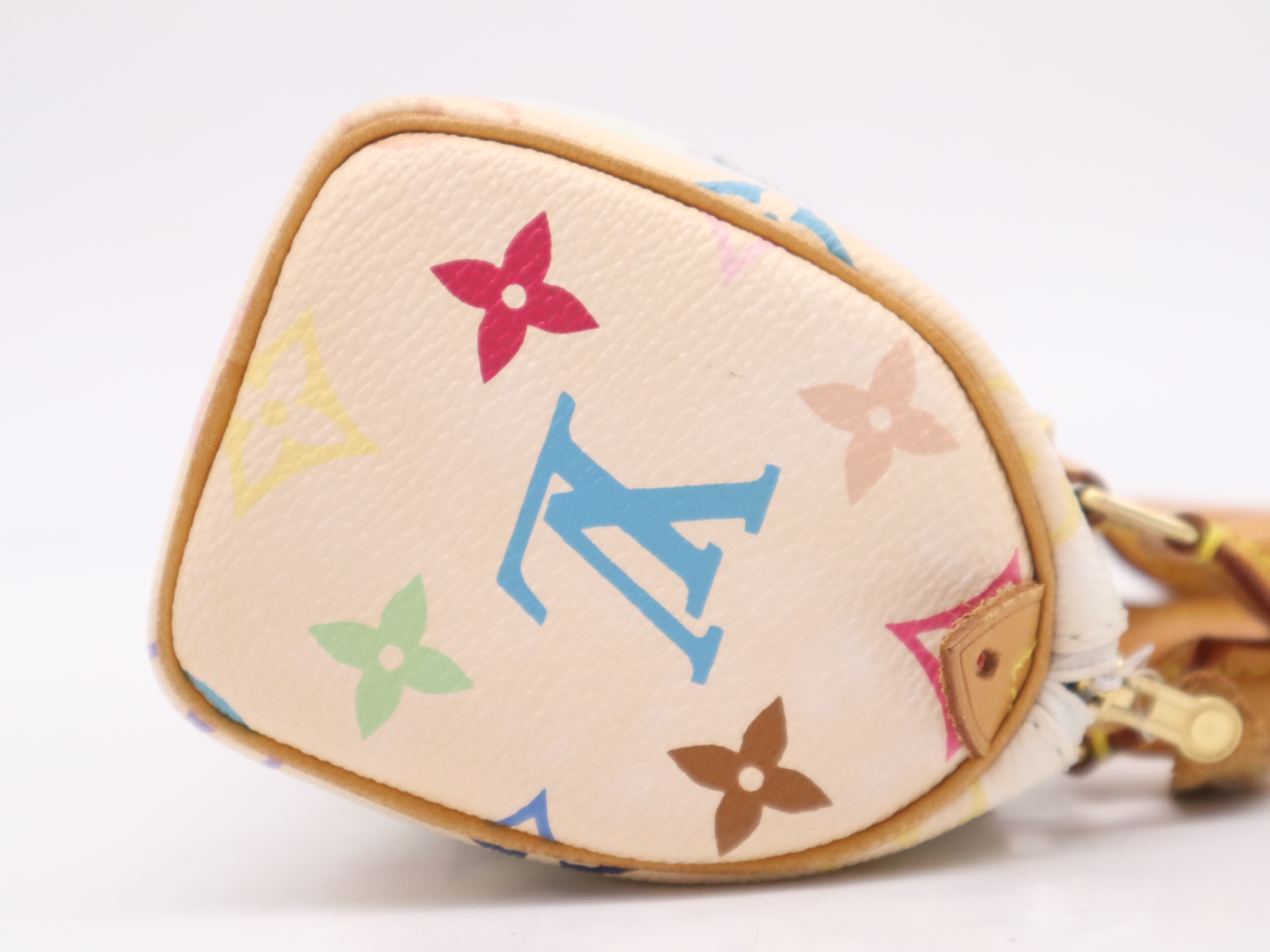 Louis Vuitton Monogram Multicolor Nano Speedy Handbag