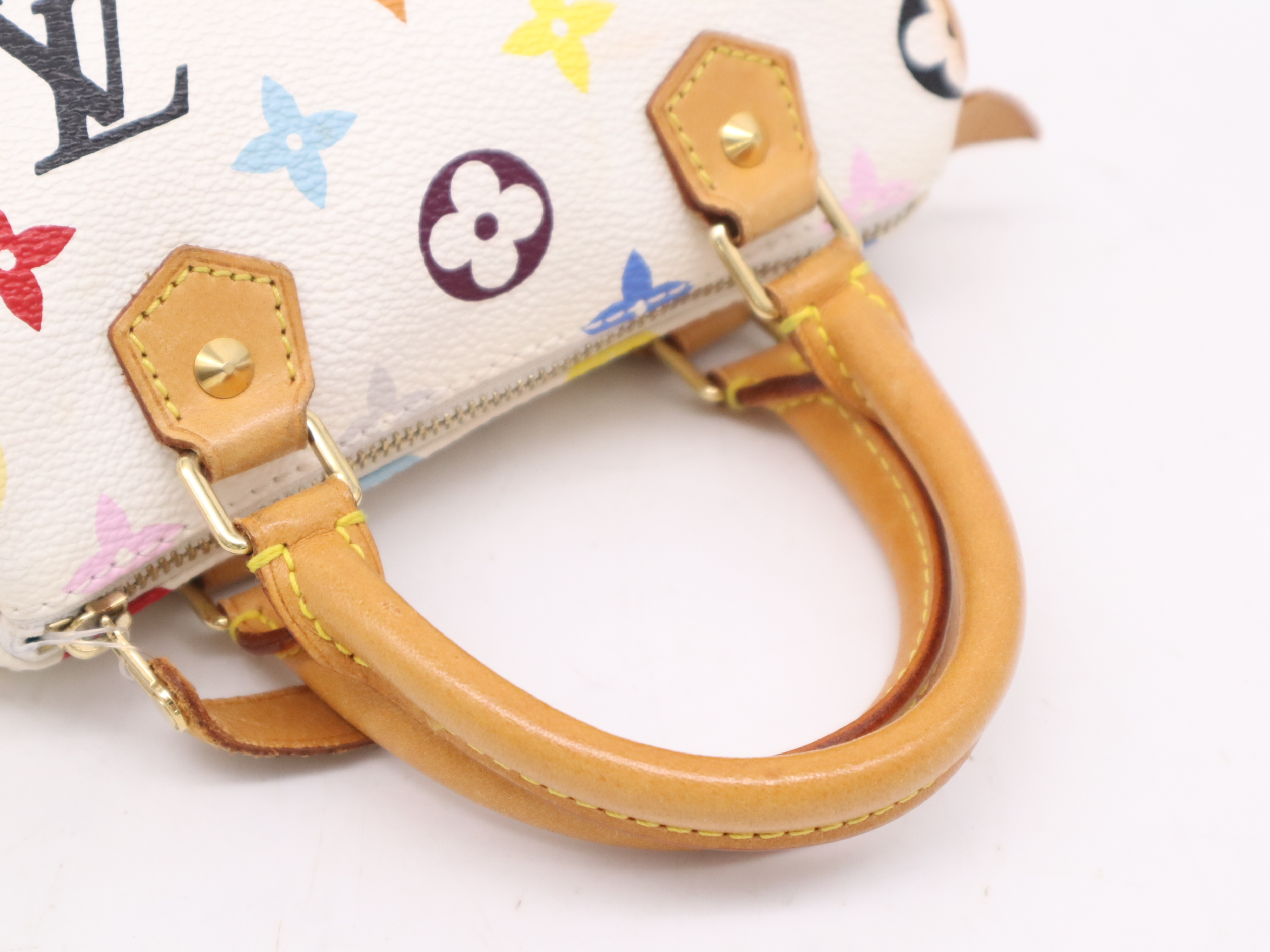 Louis Vuitton Monogram Multicolor Nano Speedy Handbag
