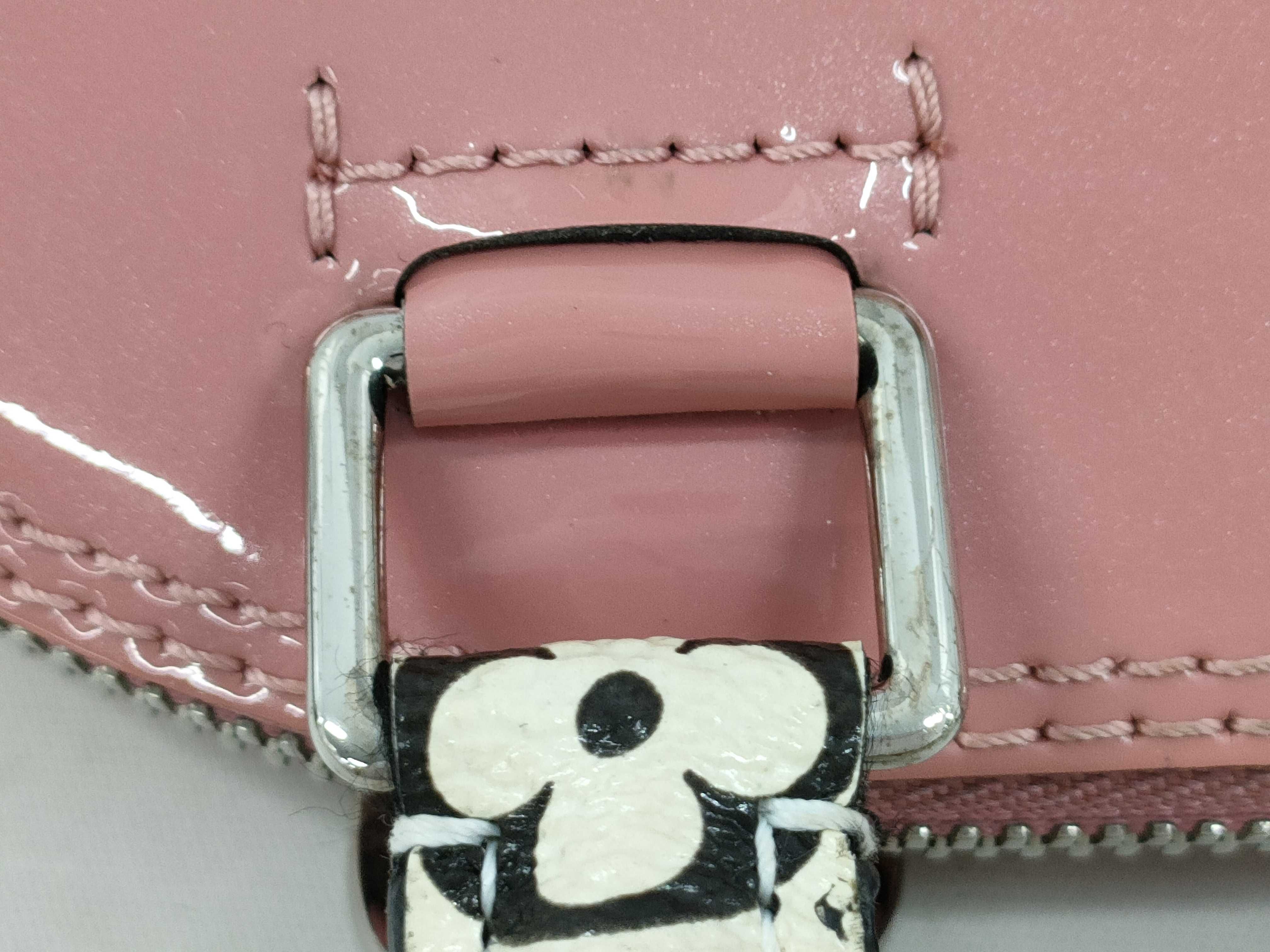 Louis Vuitton Rose Blush Monogram Vernis Alma BB Handbag