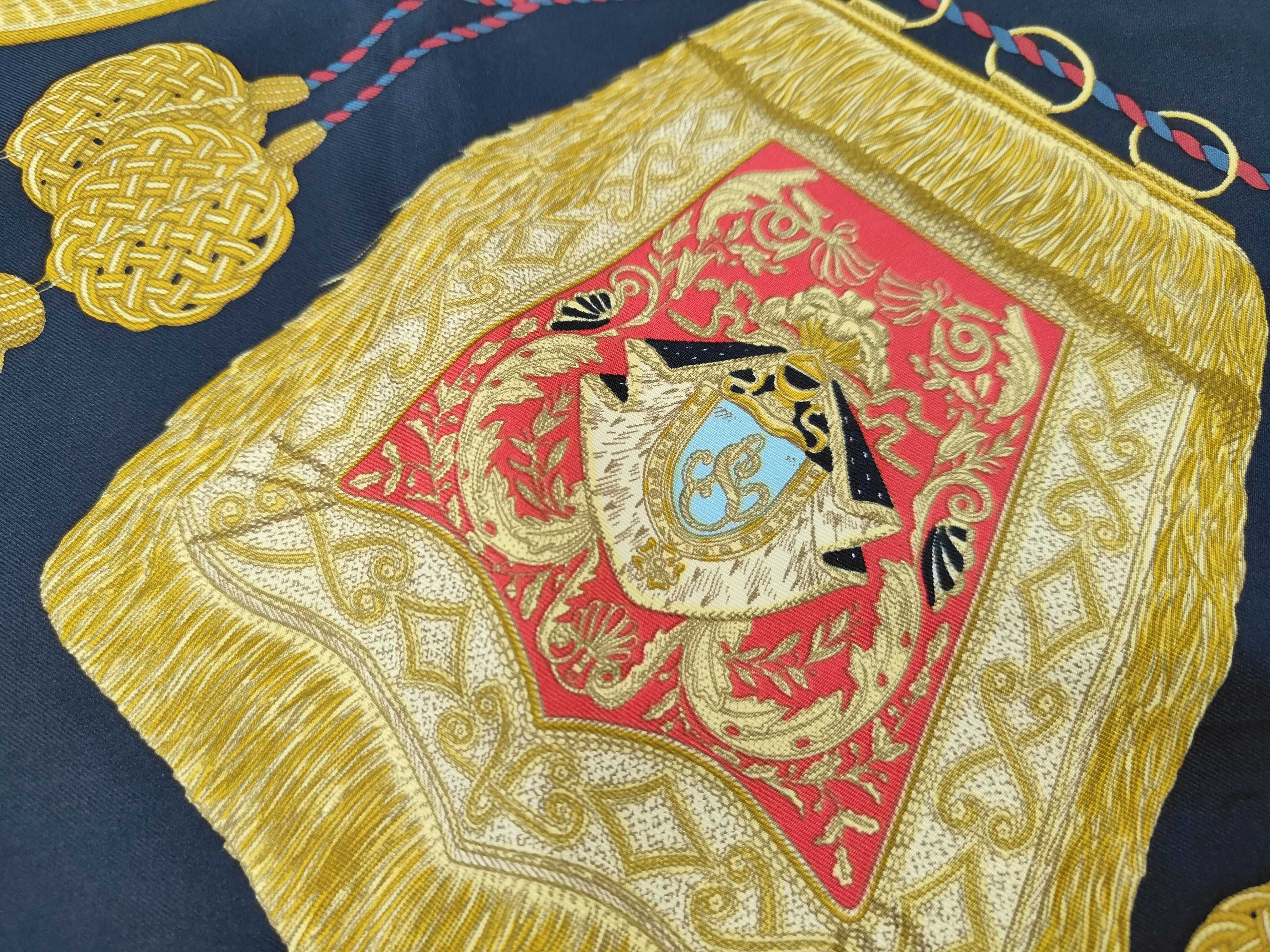 Hermes Poste et Cavalerie Silk Twill Scarf