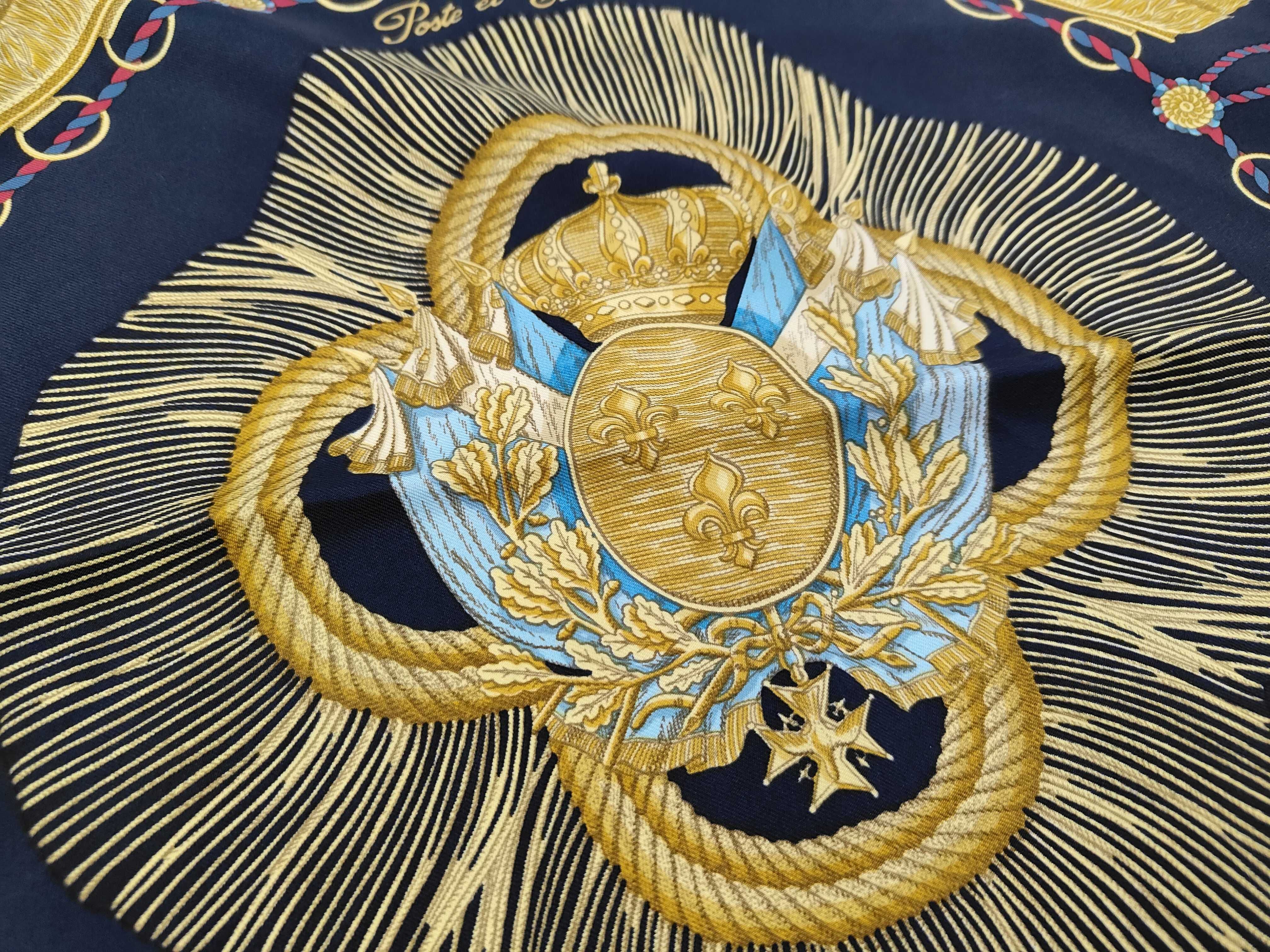Hermes Poste et Cavalerie Silk Twill Scarf
