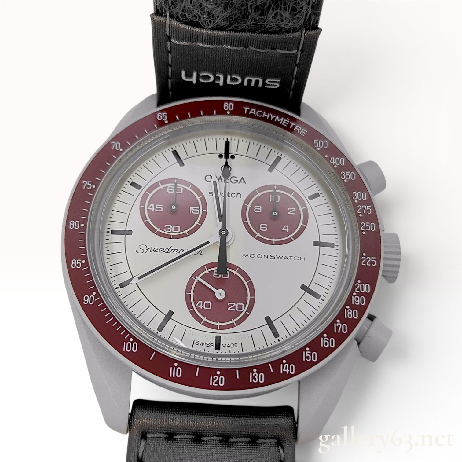 Omega x Swatch Speedmaster MoonSwatch Mission to Pluto Reference S033M101