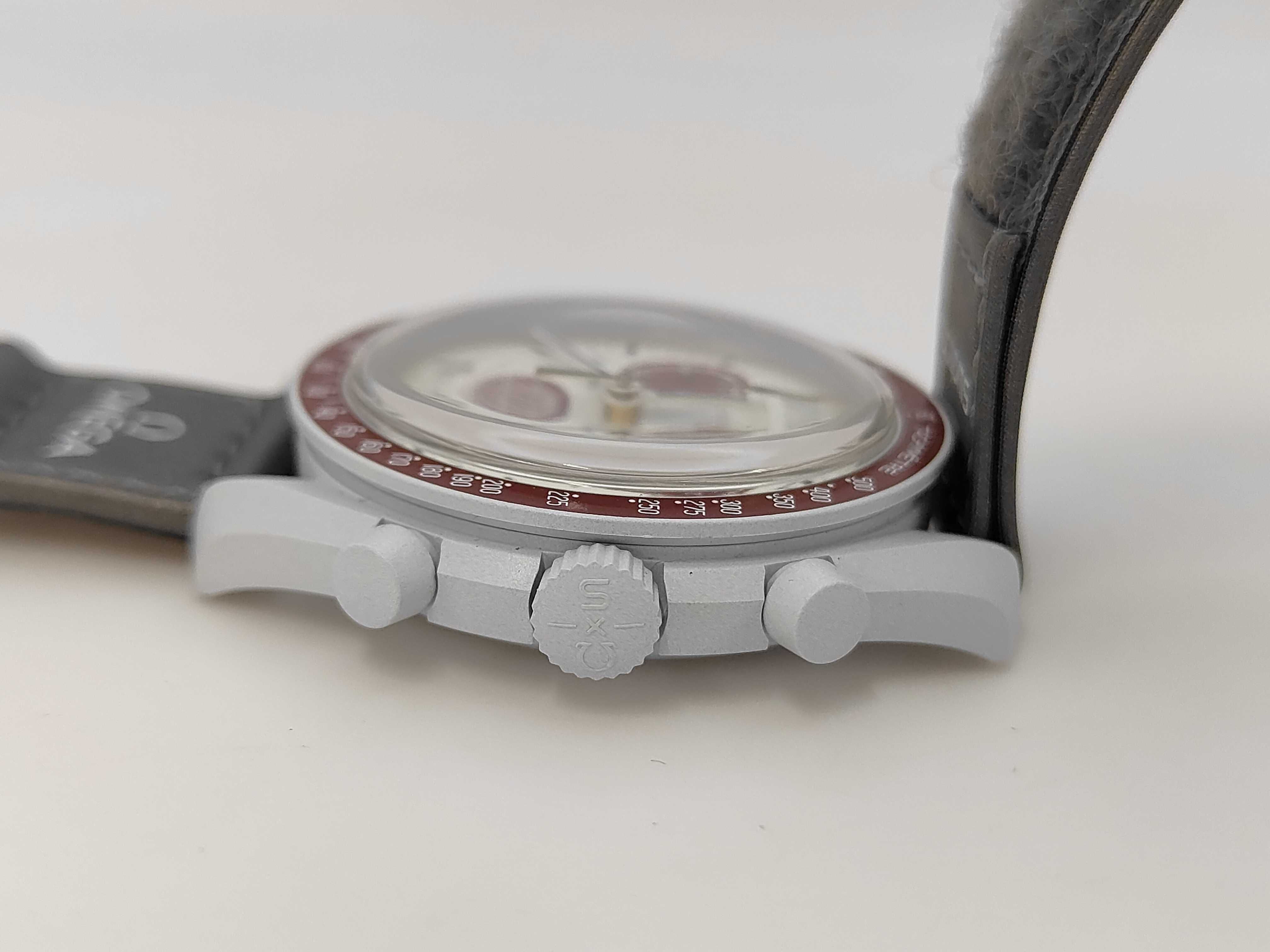 Omega x Swatch Speedmaster MoonSwatch Mission to Pluto Reference S033M101