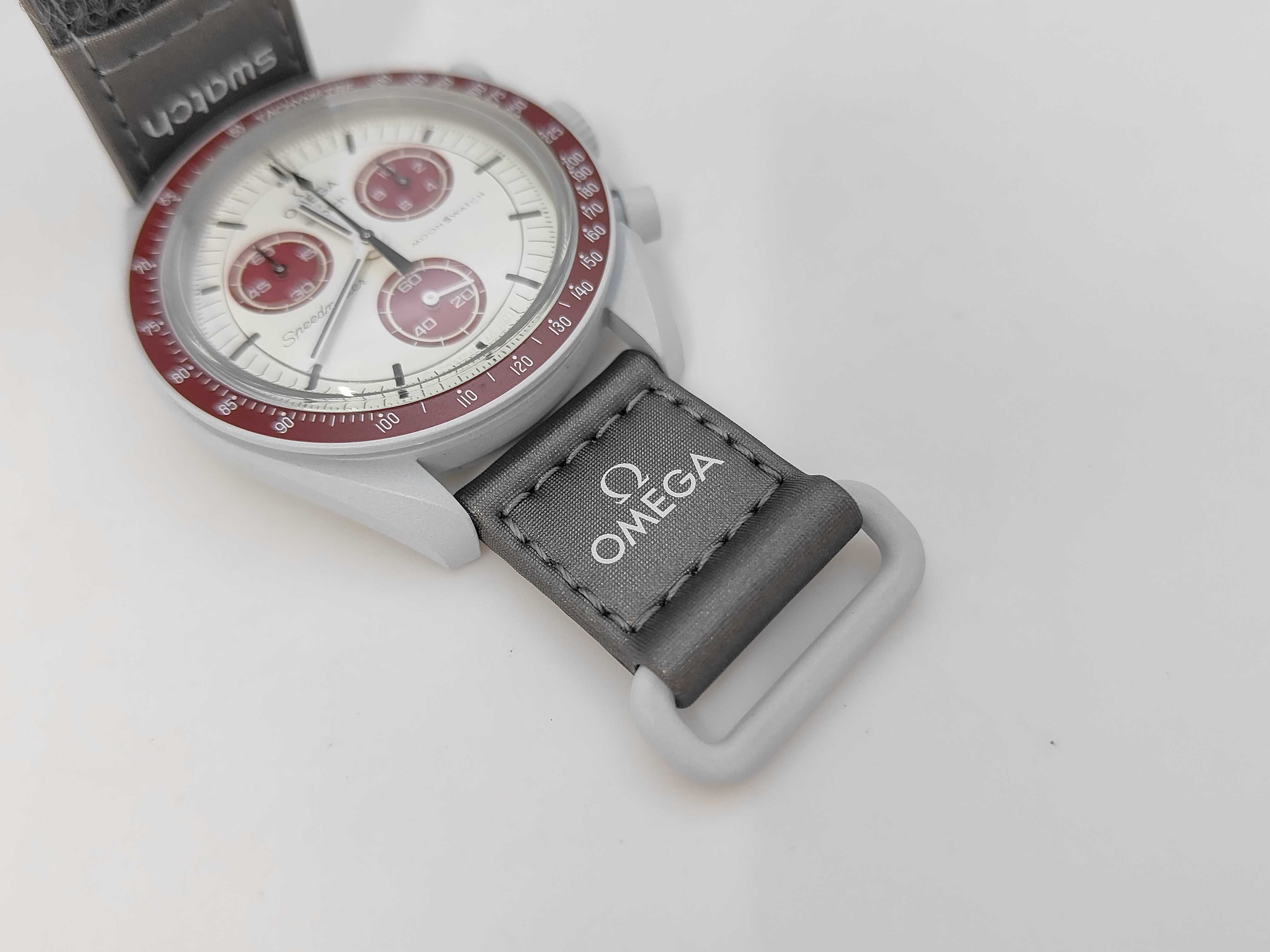 Omega x Swatch Speedmaster MoonSwatch Mission to Pluto Reference S033M101
