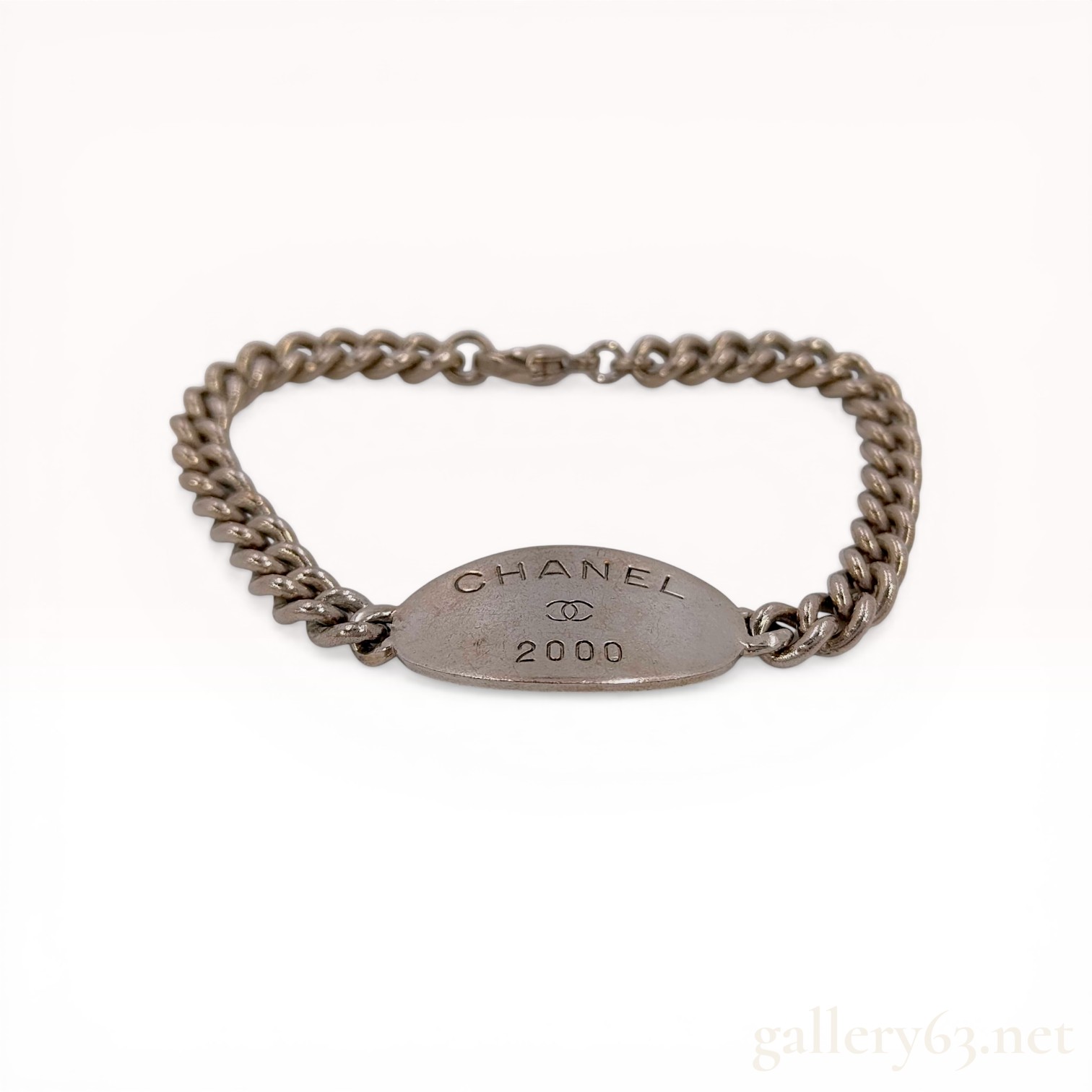 Chanel Curb Link ID Bracelet, Spring 2000