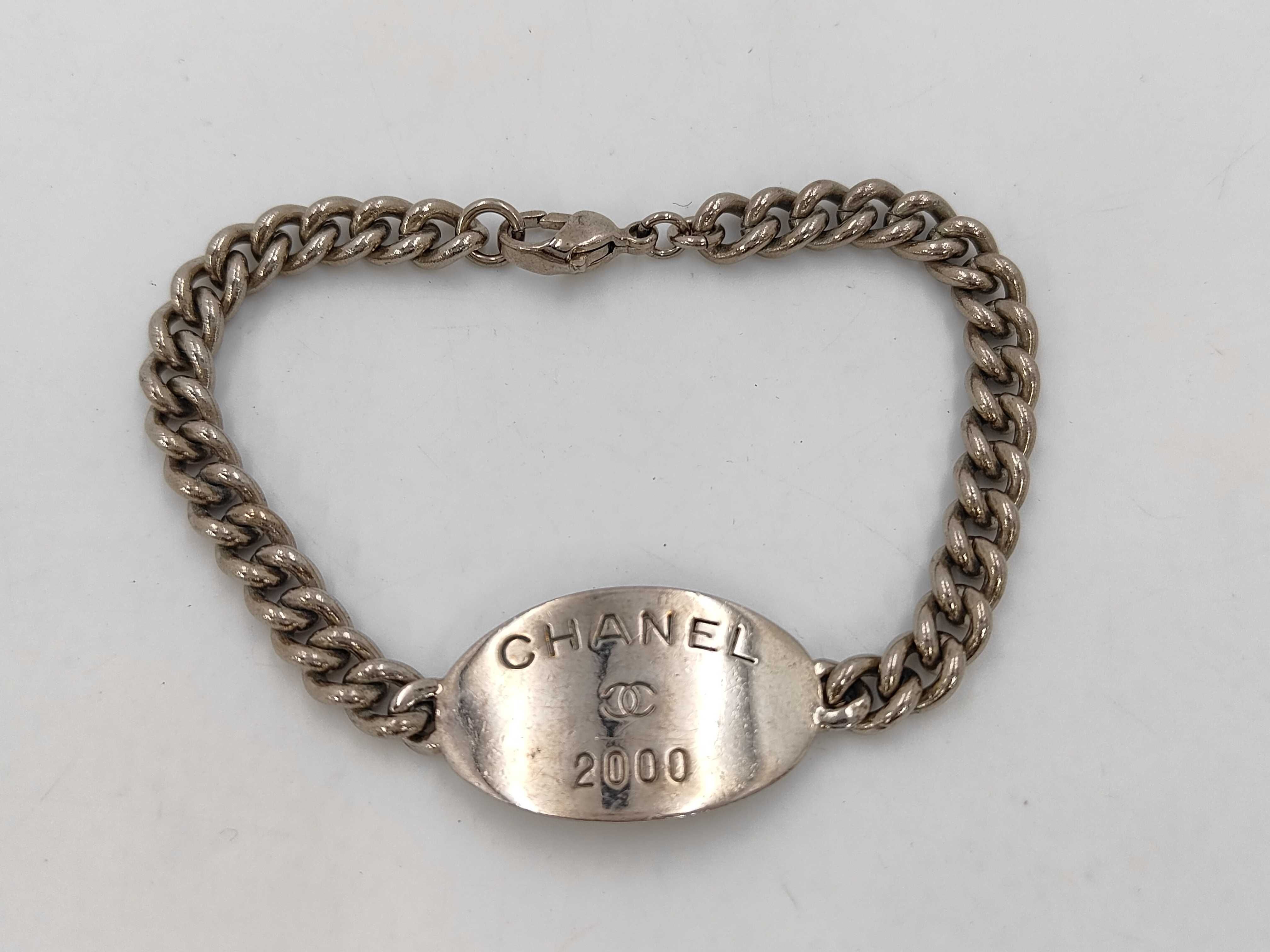 Chanel Curb Link ID Bracelet, Spring 2000