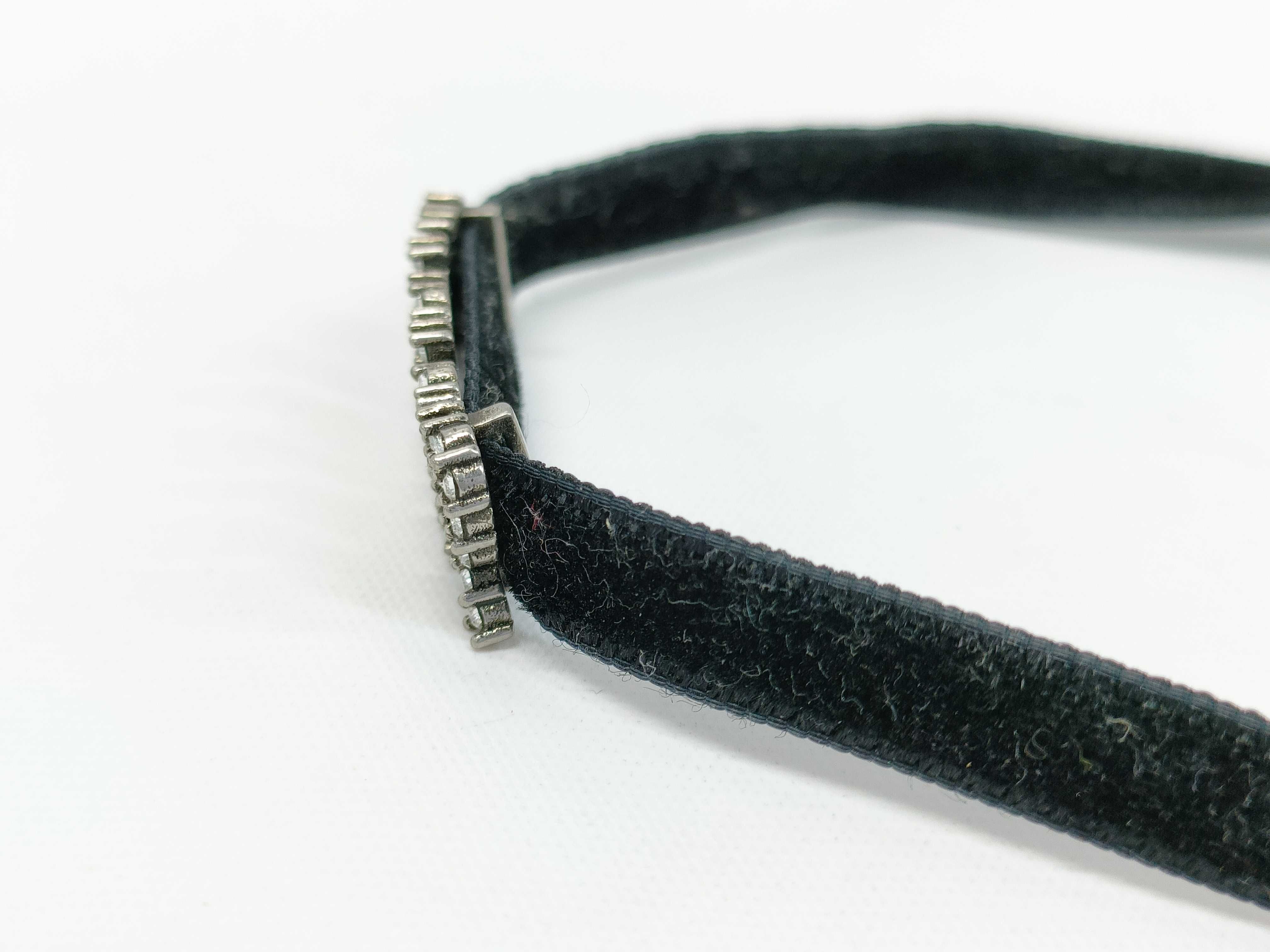 Christian Dior J'Adior Velvet and Crystal Choker