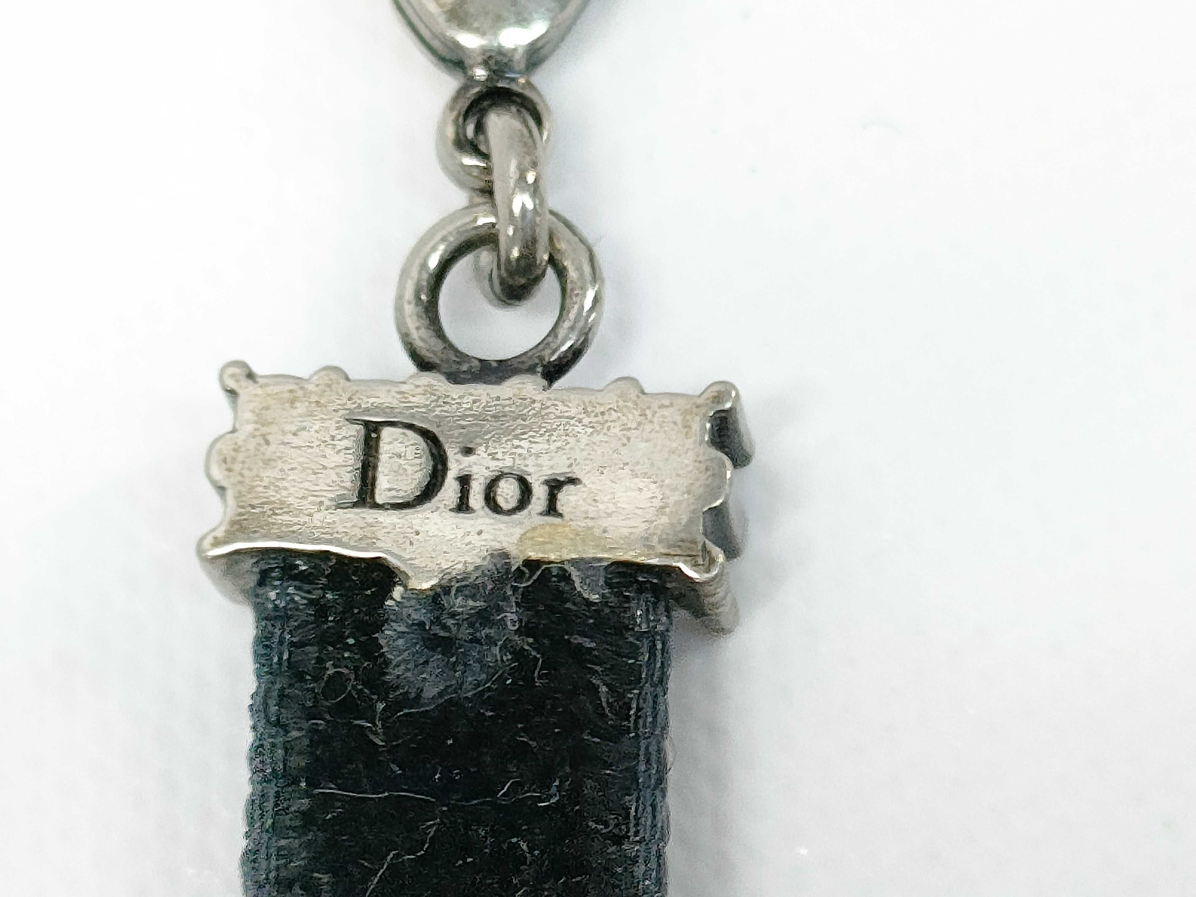 Christian Dior J'Adior Velvet and Crystal Choker
