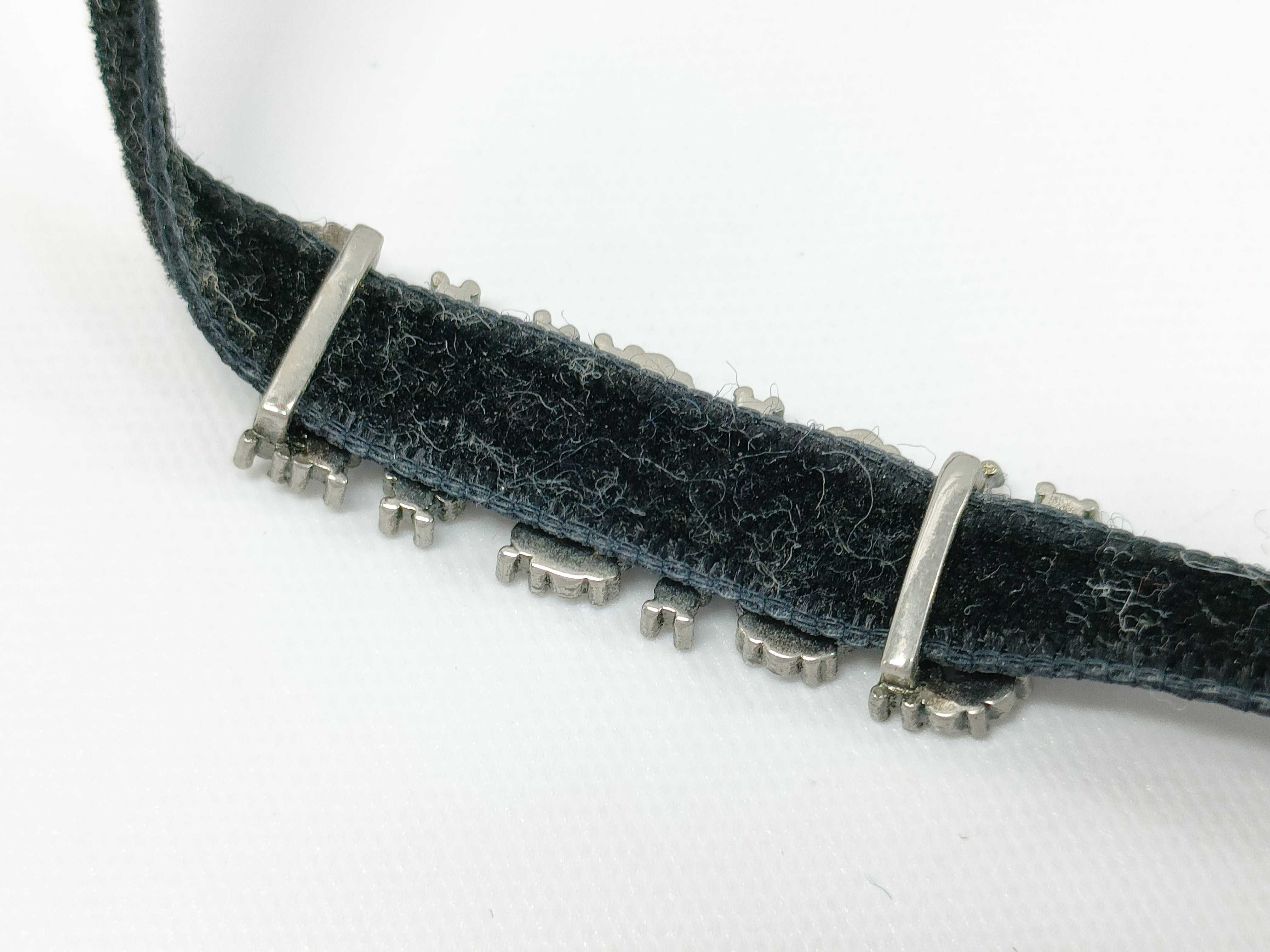 Christian Dior J'Adior Velvet and Crystal Choker