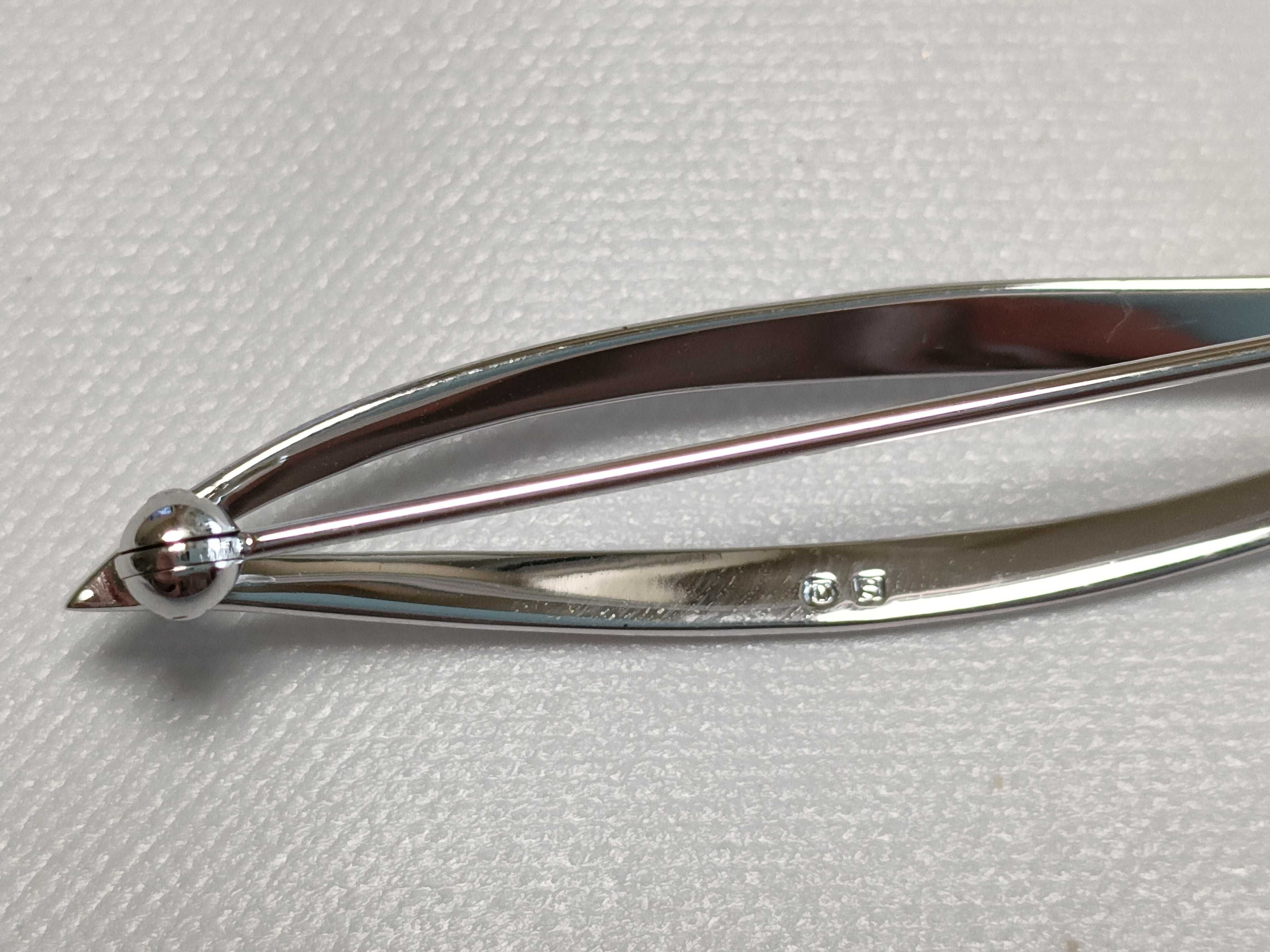 Mikimoto 6mm Pearl Sterling Silver Brooch Estate