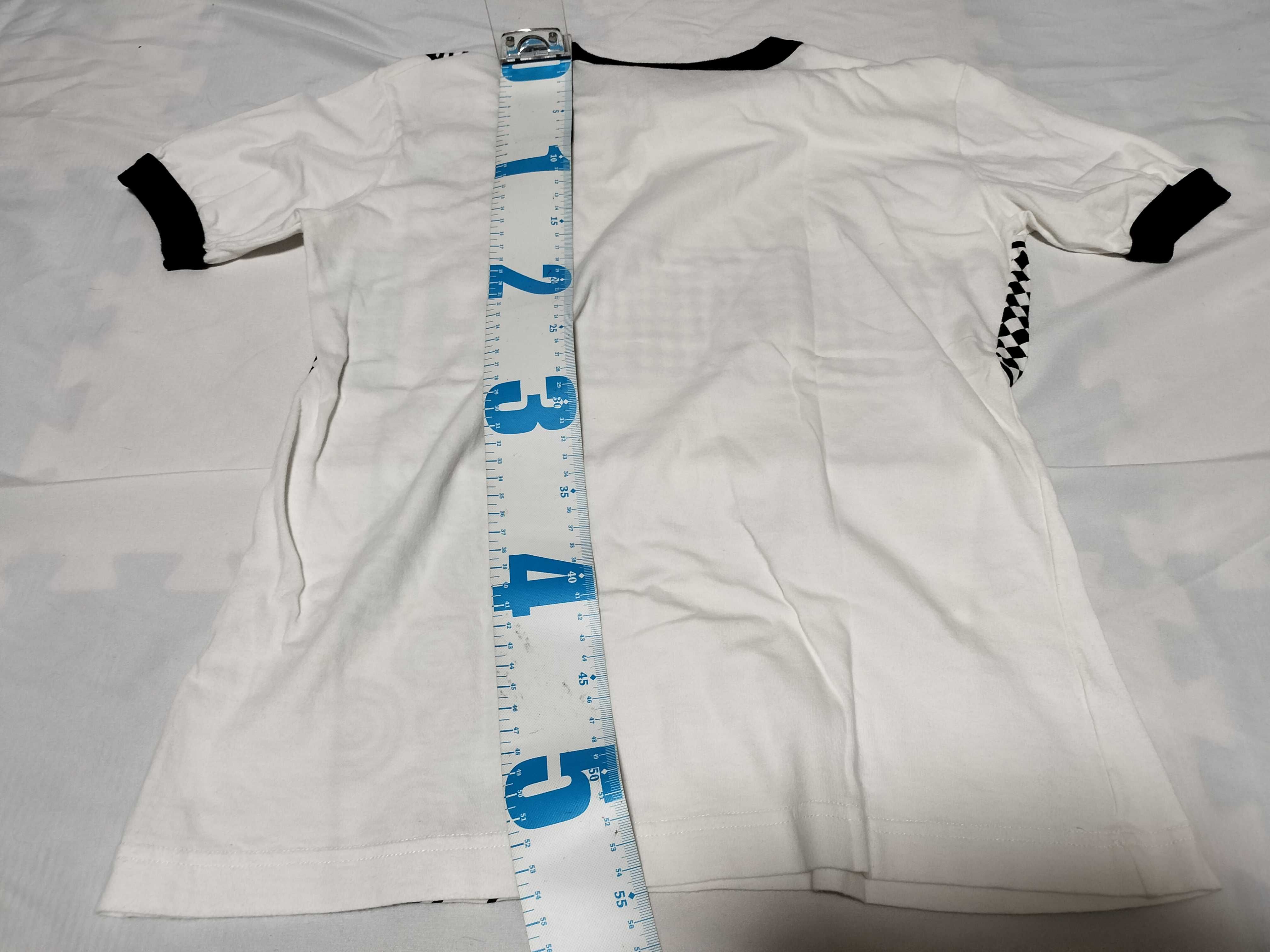 Fendi Vintage Short Sleeve Graphic Ringer T-Shirt