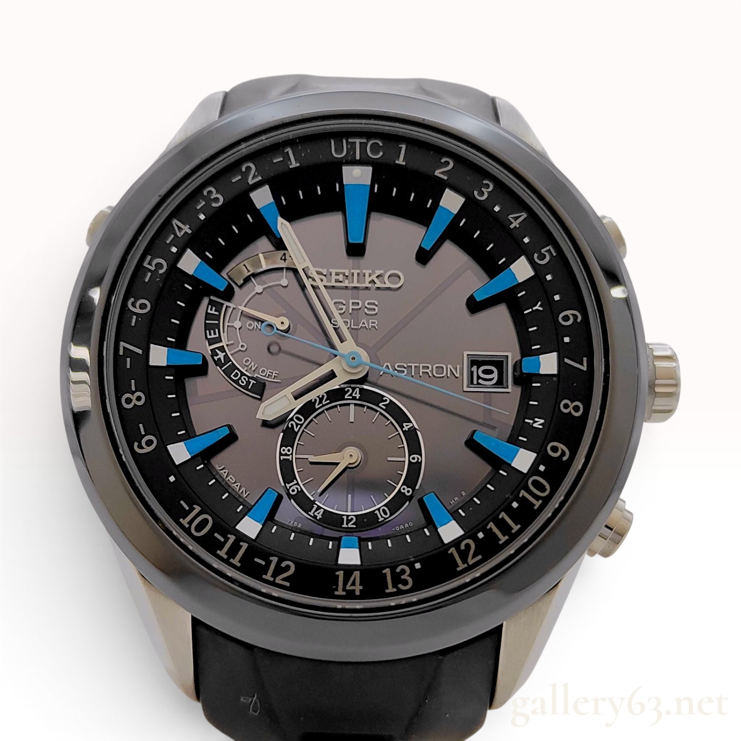 Seiko Astron GPS Solar Stainless Steel Watch SBXA009 7X52-0AB0