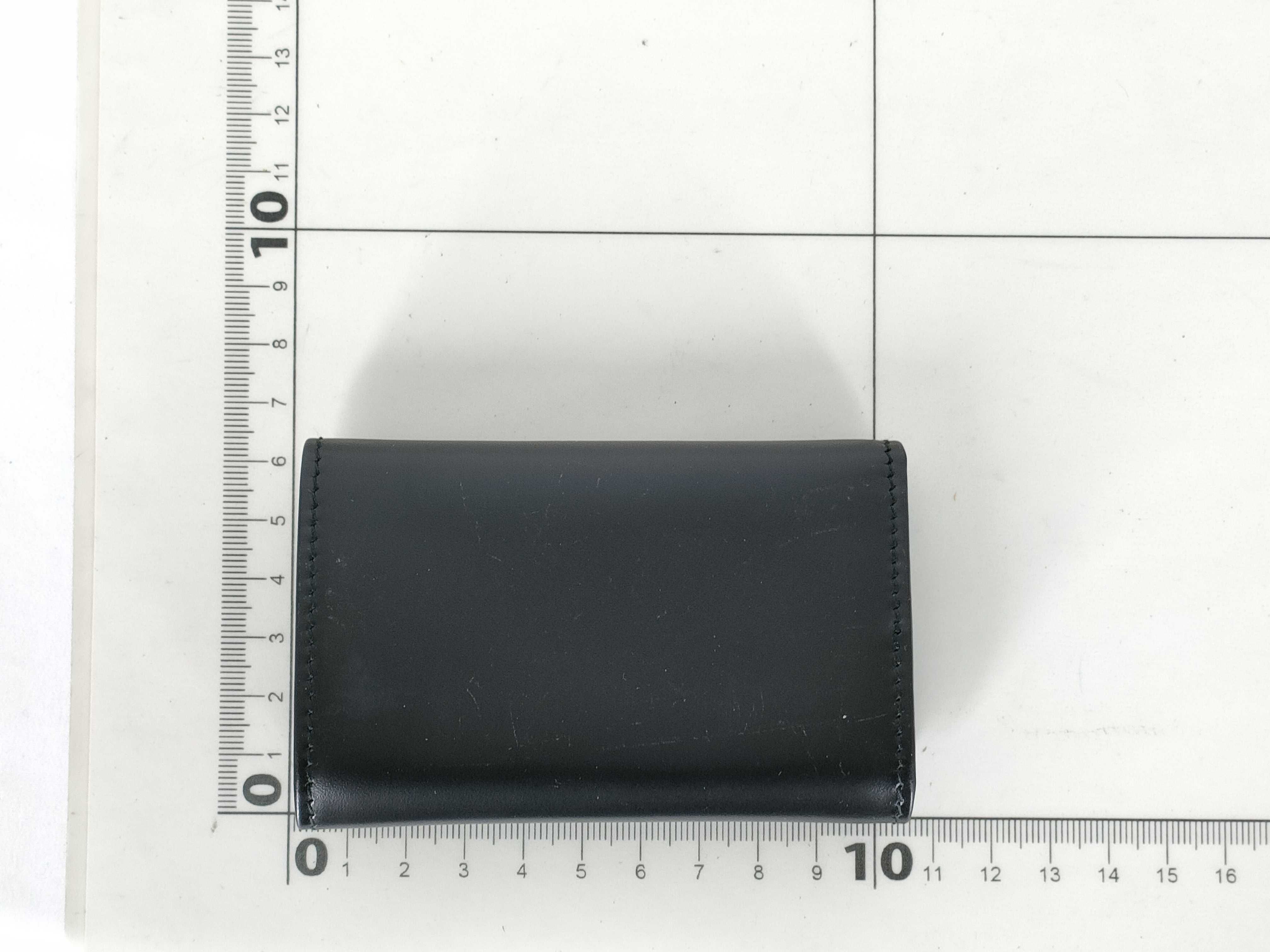Gucci Black Leather Key Case with Interlocking G Hardware - Excellent Condition