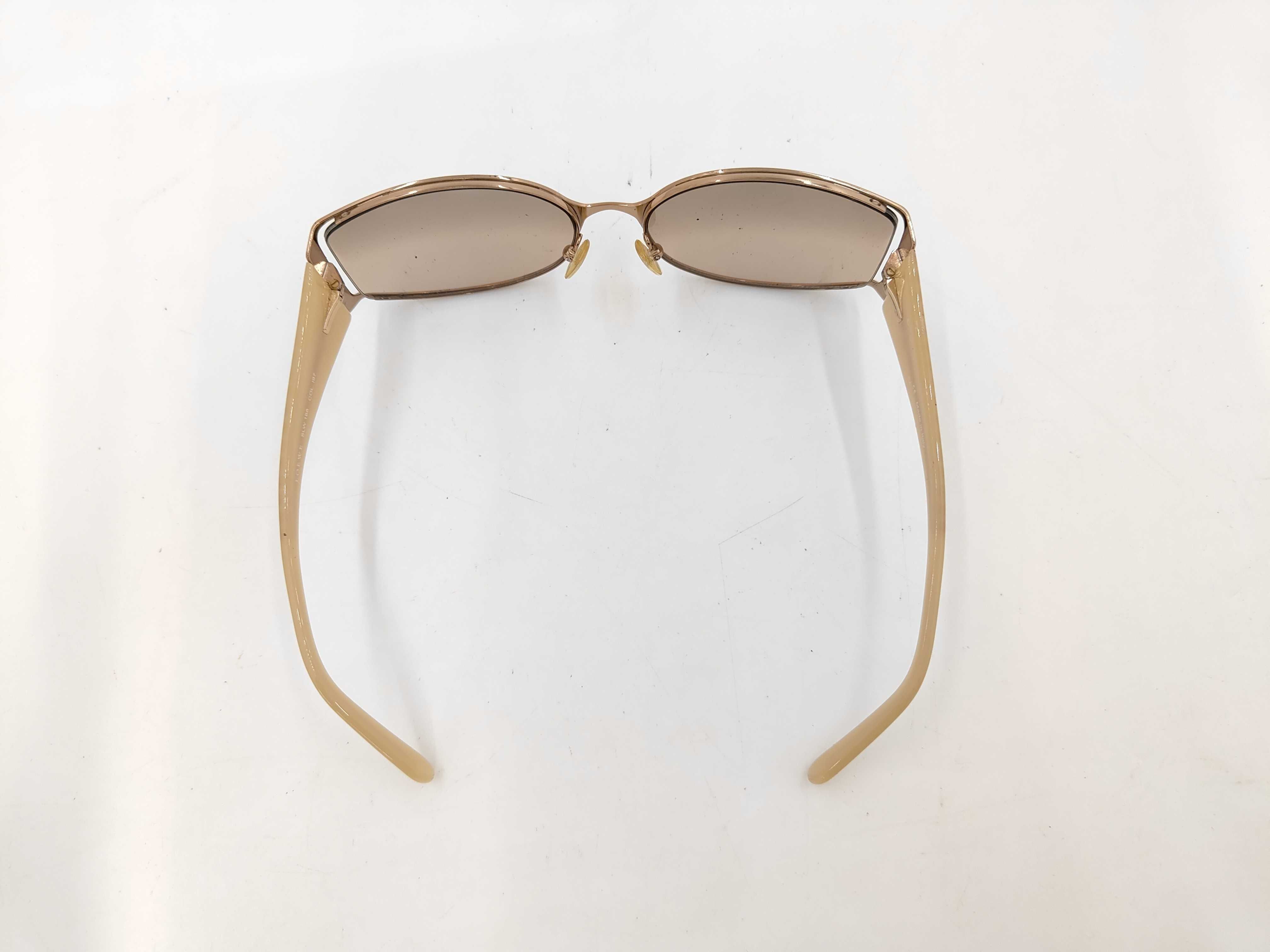 Loewe SLW 168 Women's Semi-Rimless Designer Sunglasses