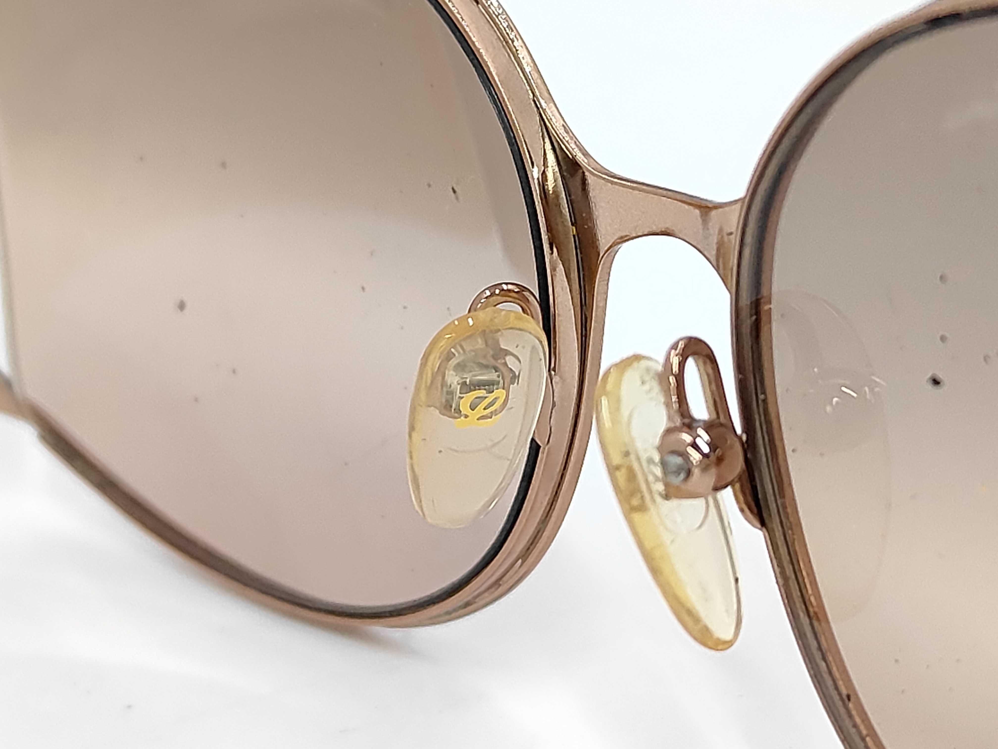 Loewe SLW 168 Women's Semi-Rimless Designer Sunglasses