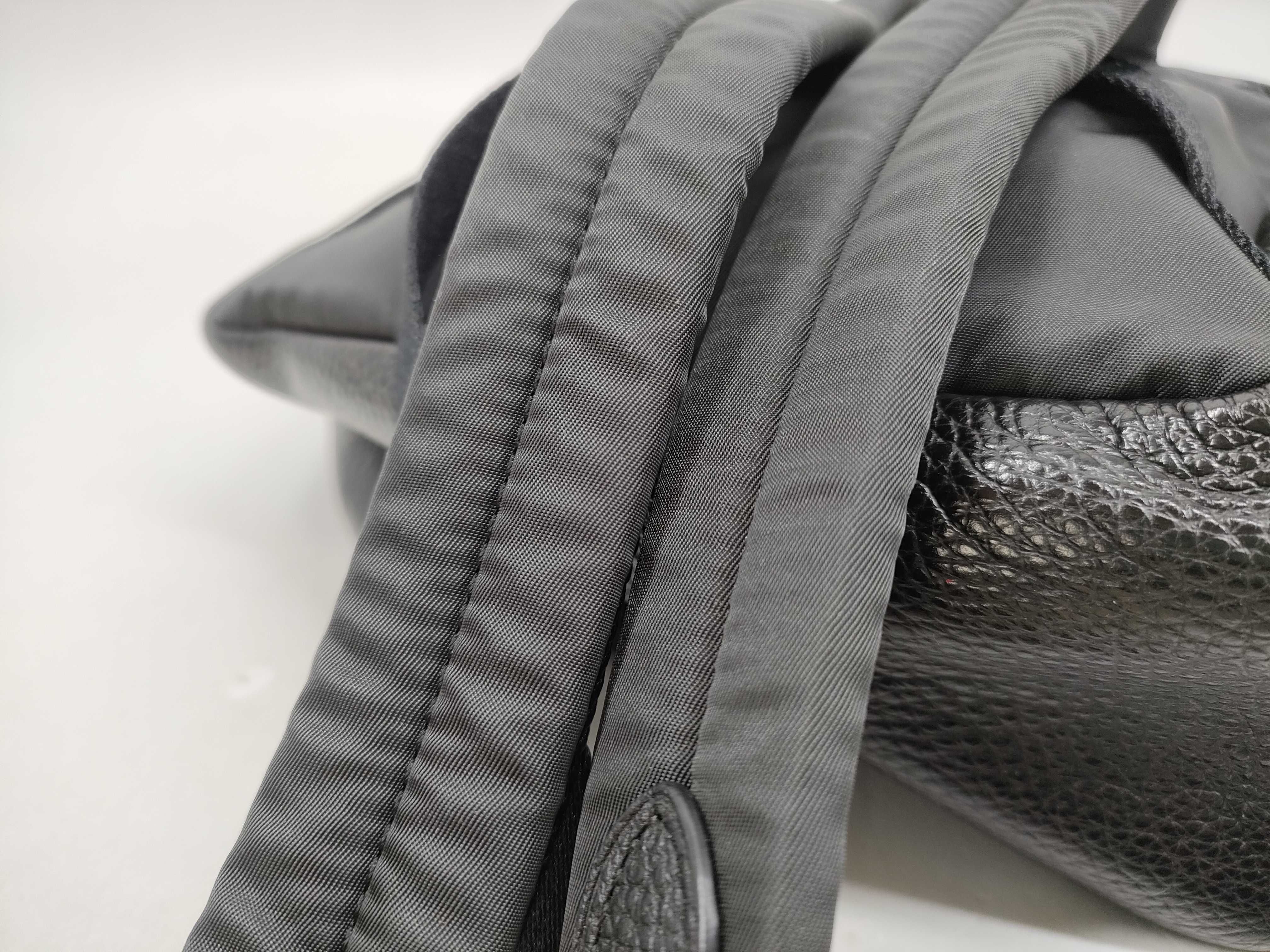 Coach Black Pebbled Leather Backpack